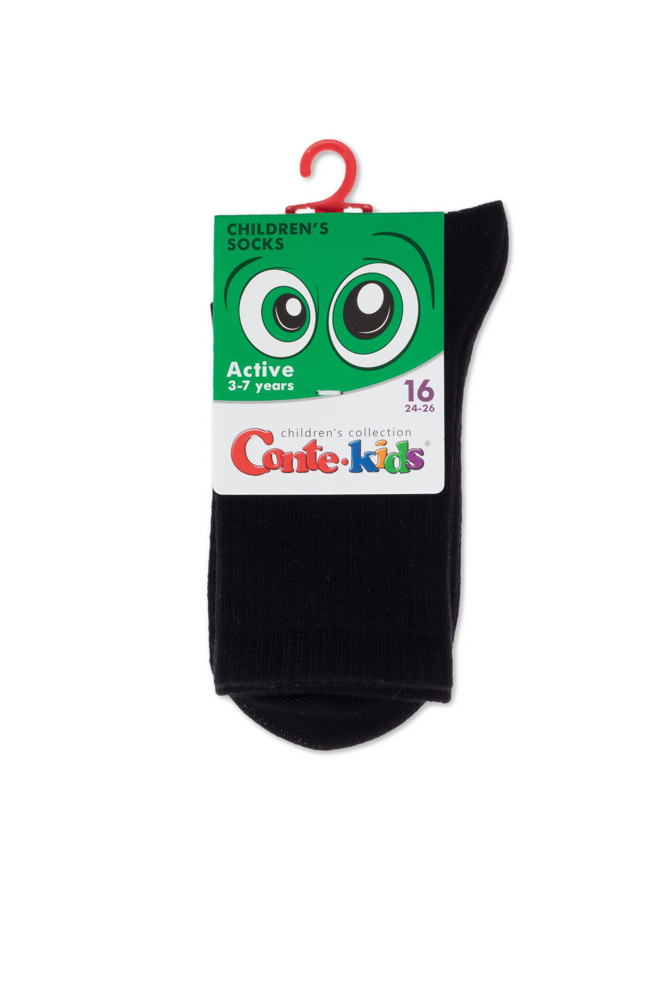 Conte-Kids Cotton Long Socks - Active 000 - DestGlow