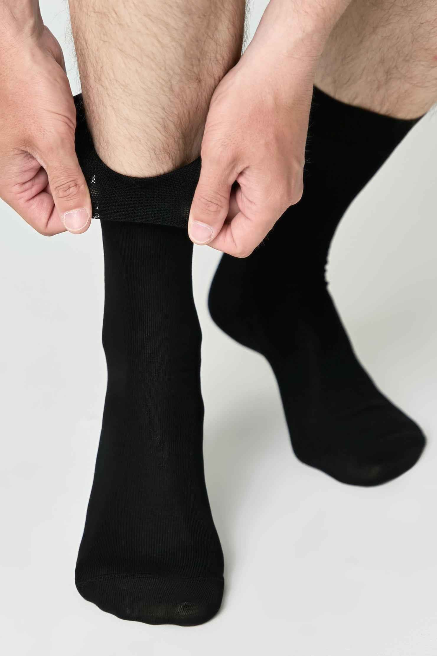 Conte Socks Diwari Classic 000 - Mercerized Cotton