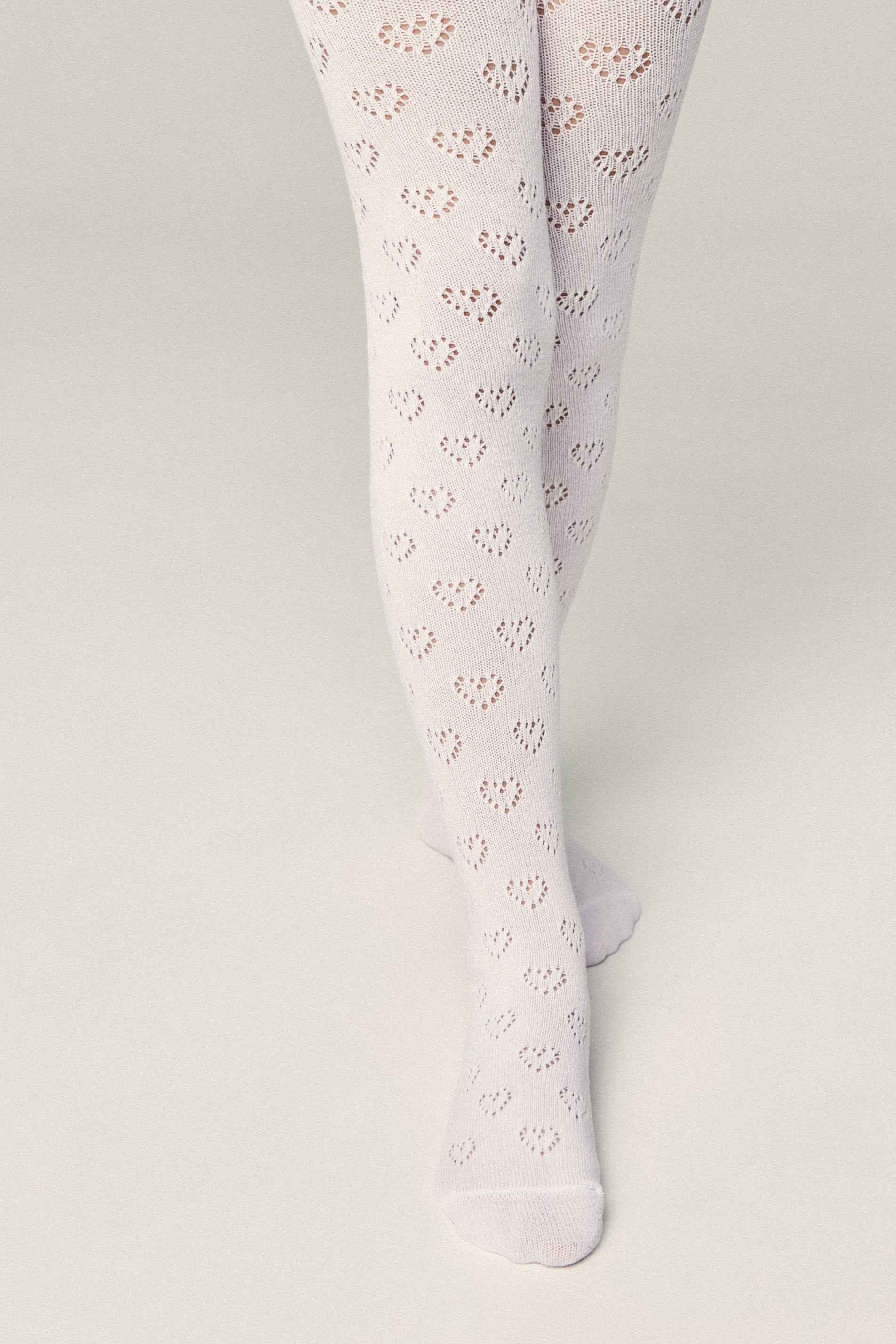 Conte-Kids Cotton Tights for girls - Miss 609