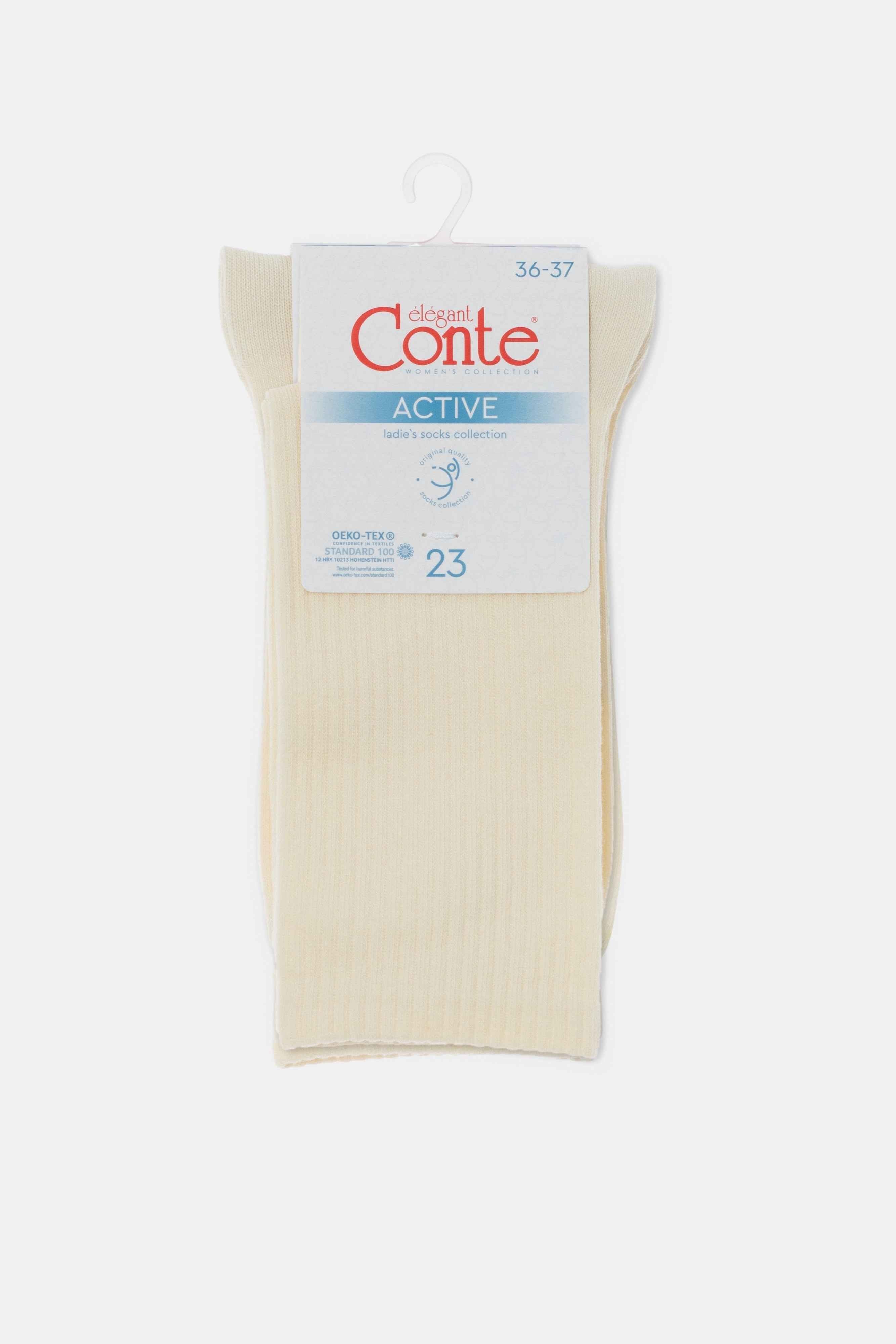 Conte Cotton Long Socks Active 000