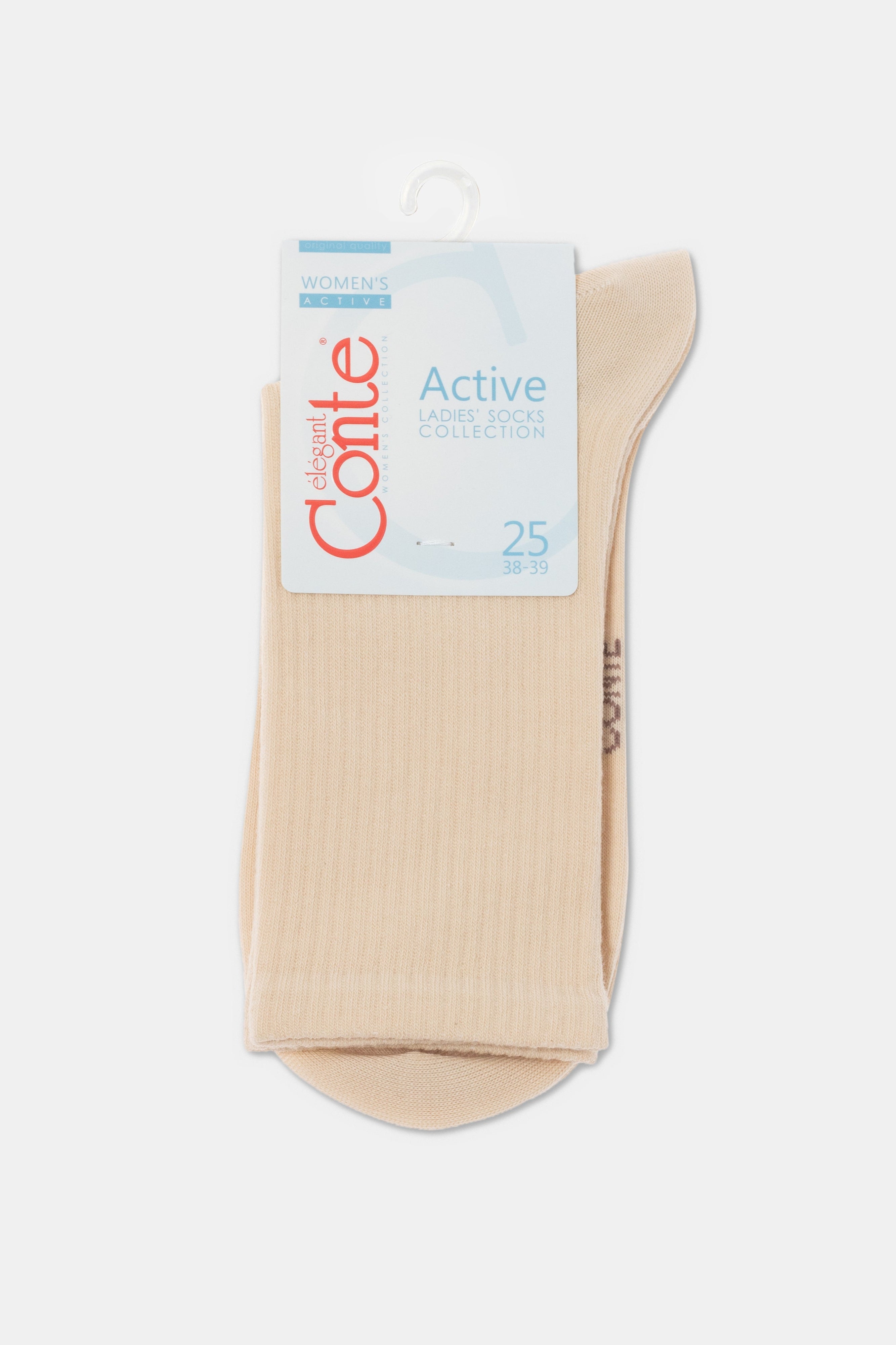 Conte Cotton Long Socks Active 000 by TheRanok.com