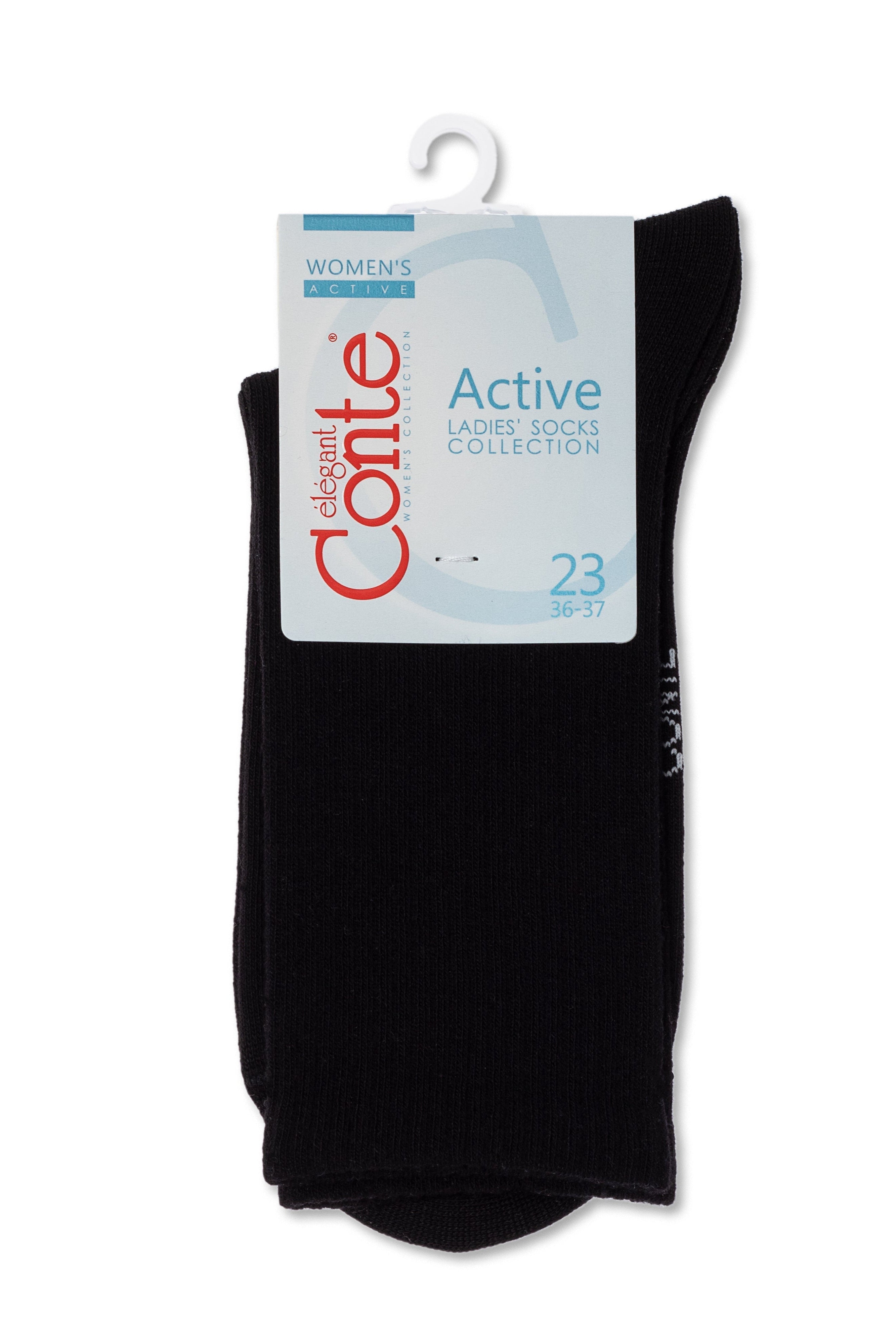 Conte Cotton Long Socks Active 000 by TheRanok.com