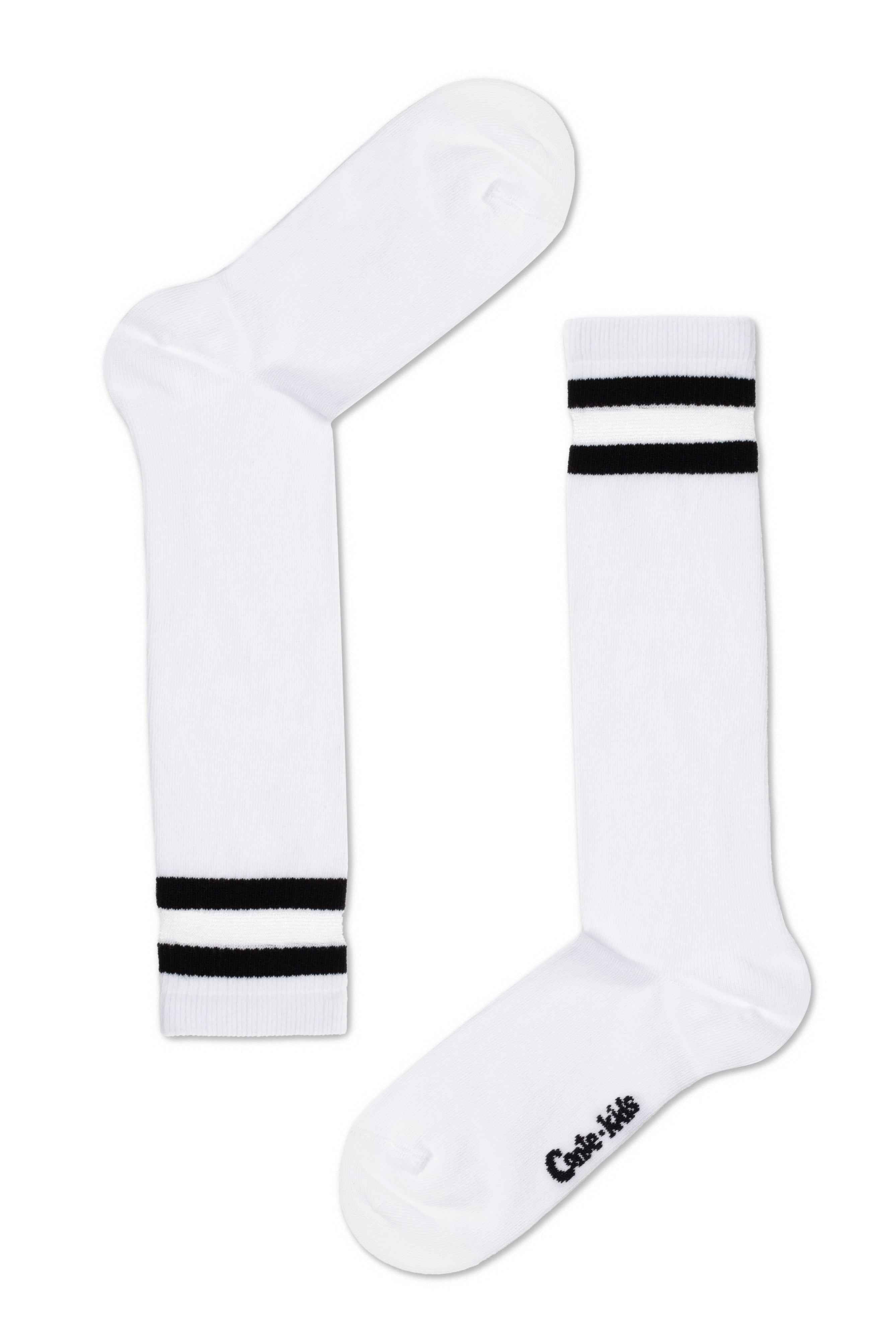 Conte-Kids Classic Cotton Knee-High Socks - Tip-Top 049