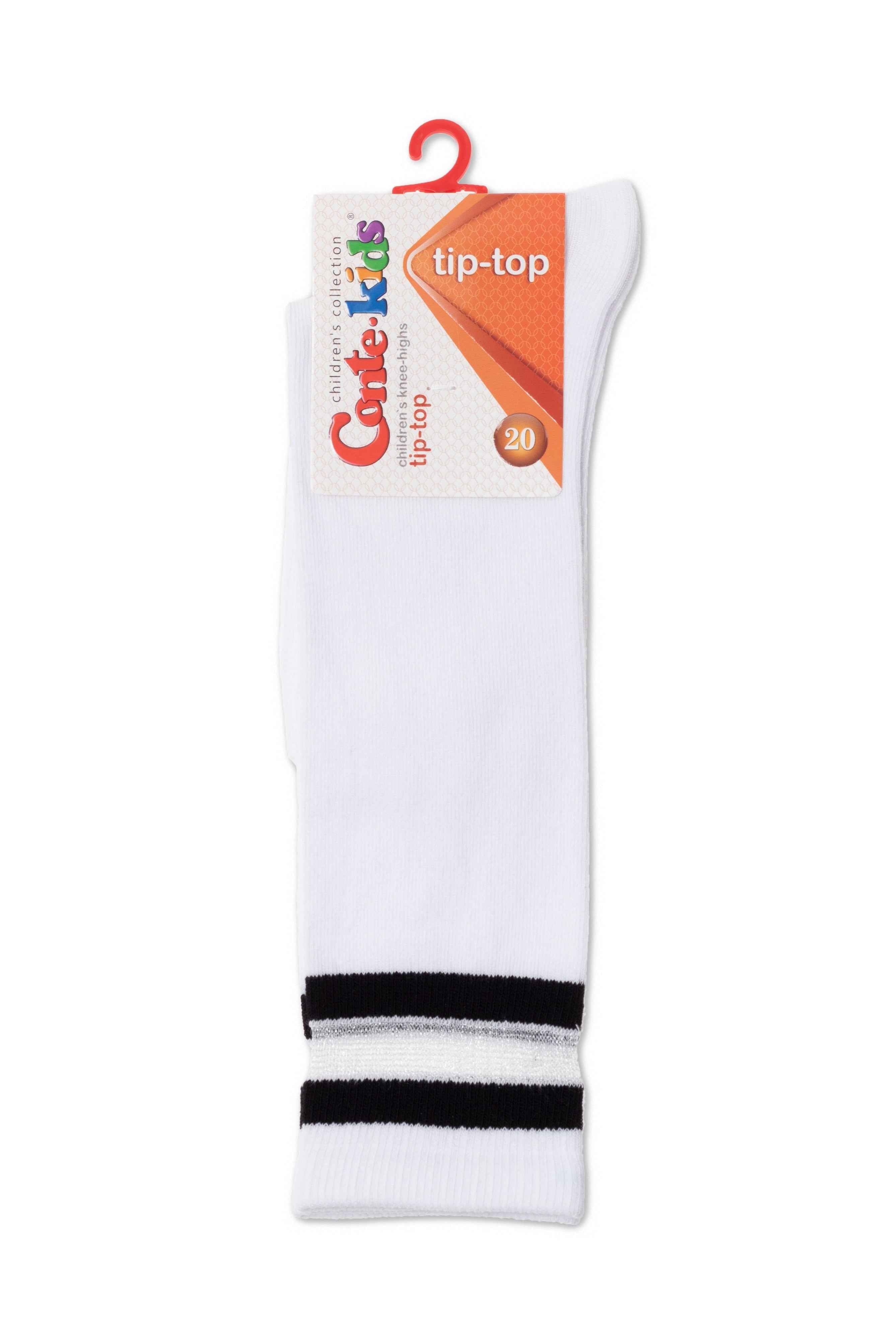 Conte-Kids Classic Cotton Knee-High Socks - Tip-Top 049 - DestGlow