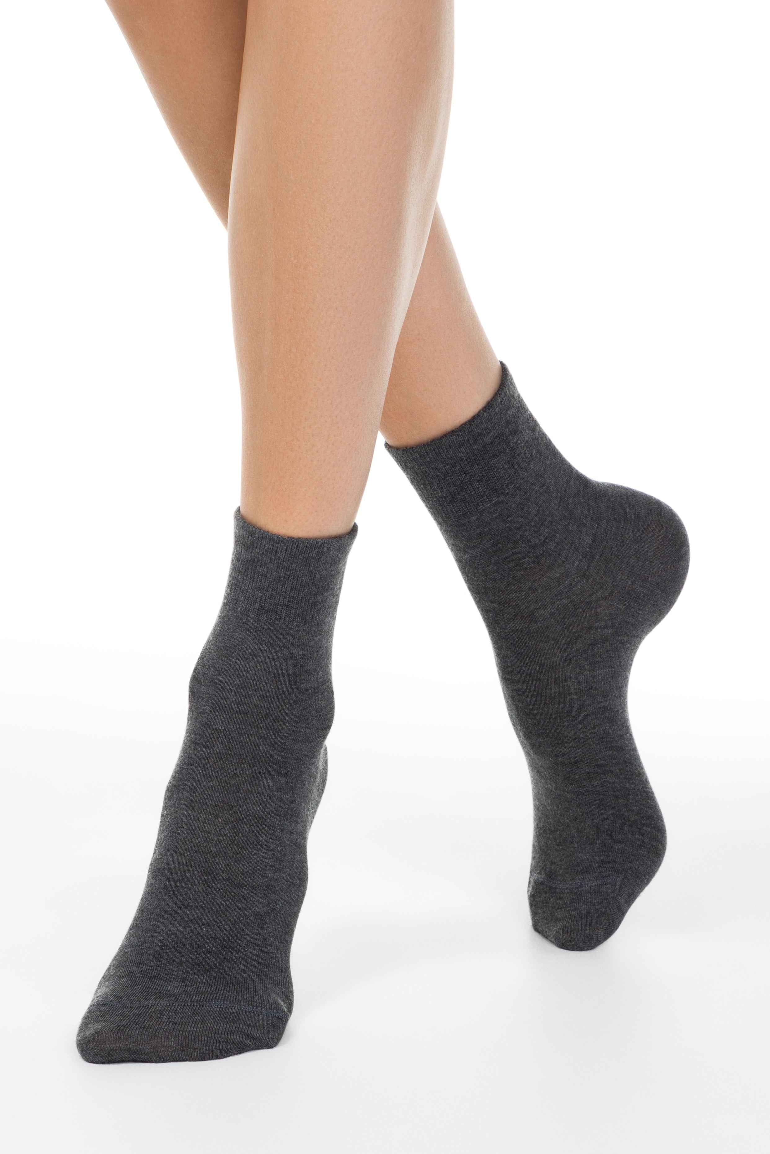 Viscose and Cashmere Socks Conte Comfort 000