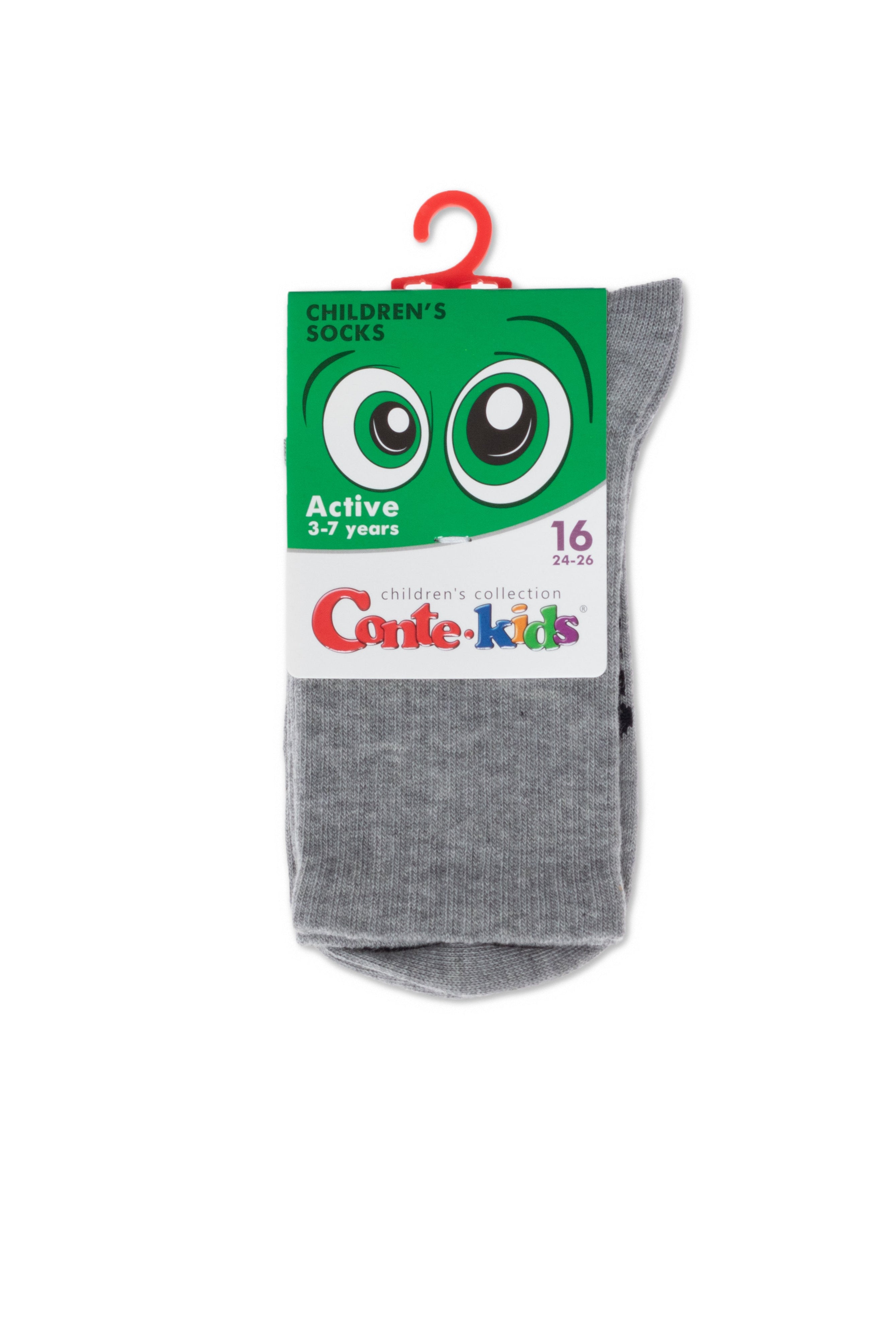 Conte-Kids Cotton Long Socks - Active 000 - DestGlow