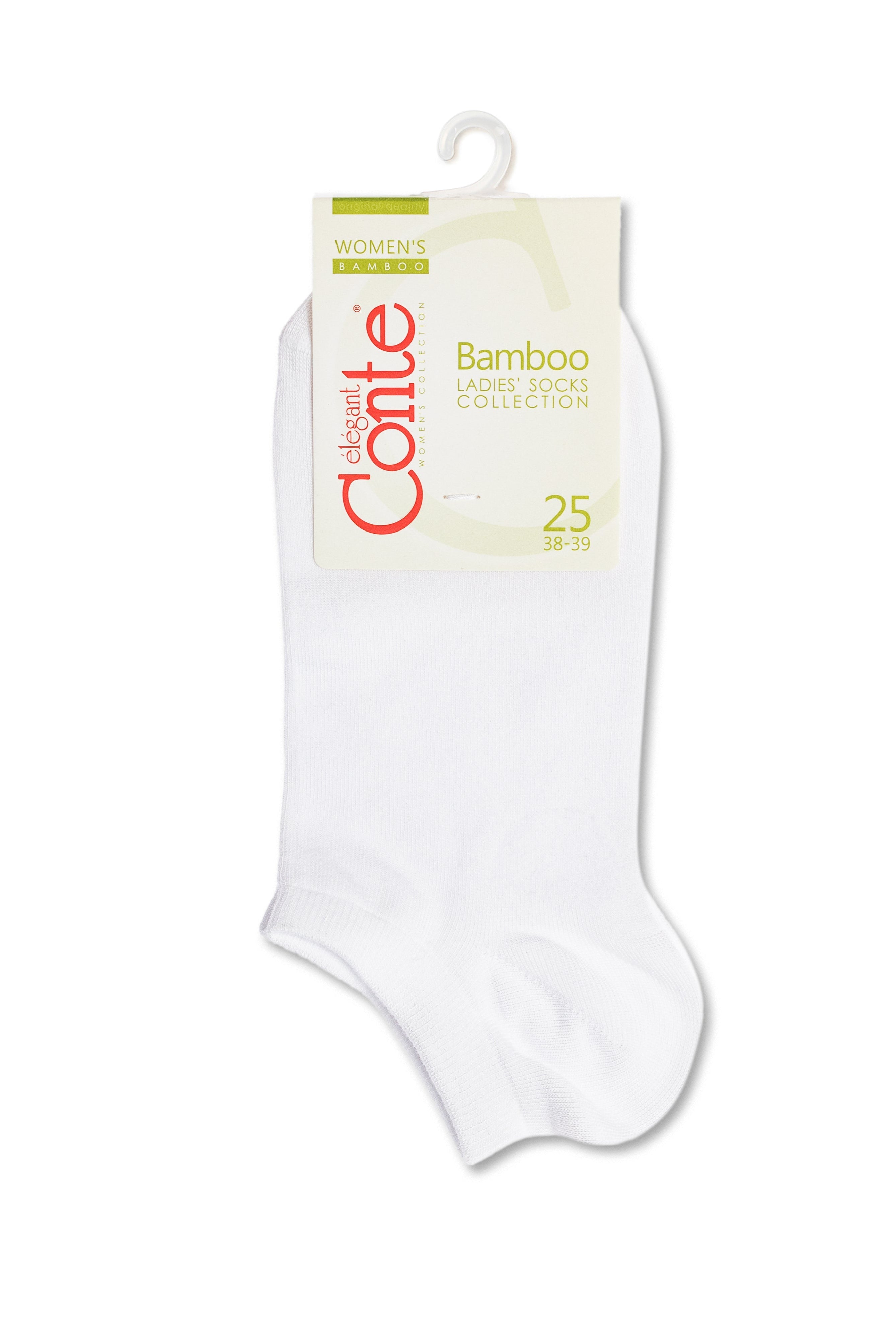 Socks Conte Bamboo - Ultra Short - DestGlow