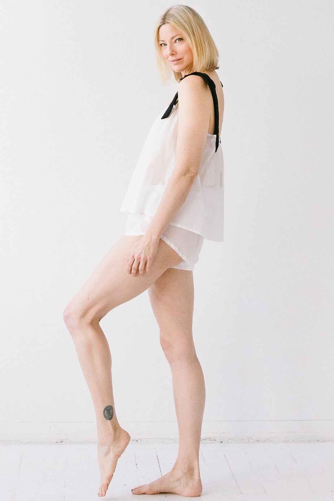 Cotton Voile Shorties