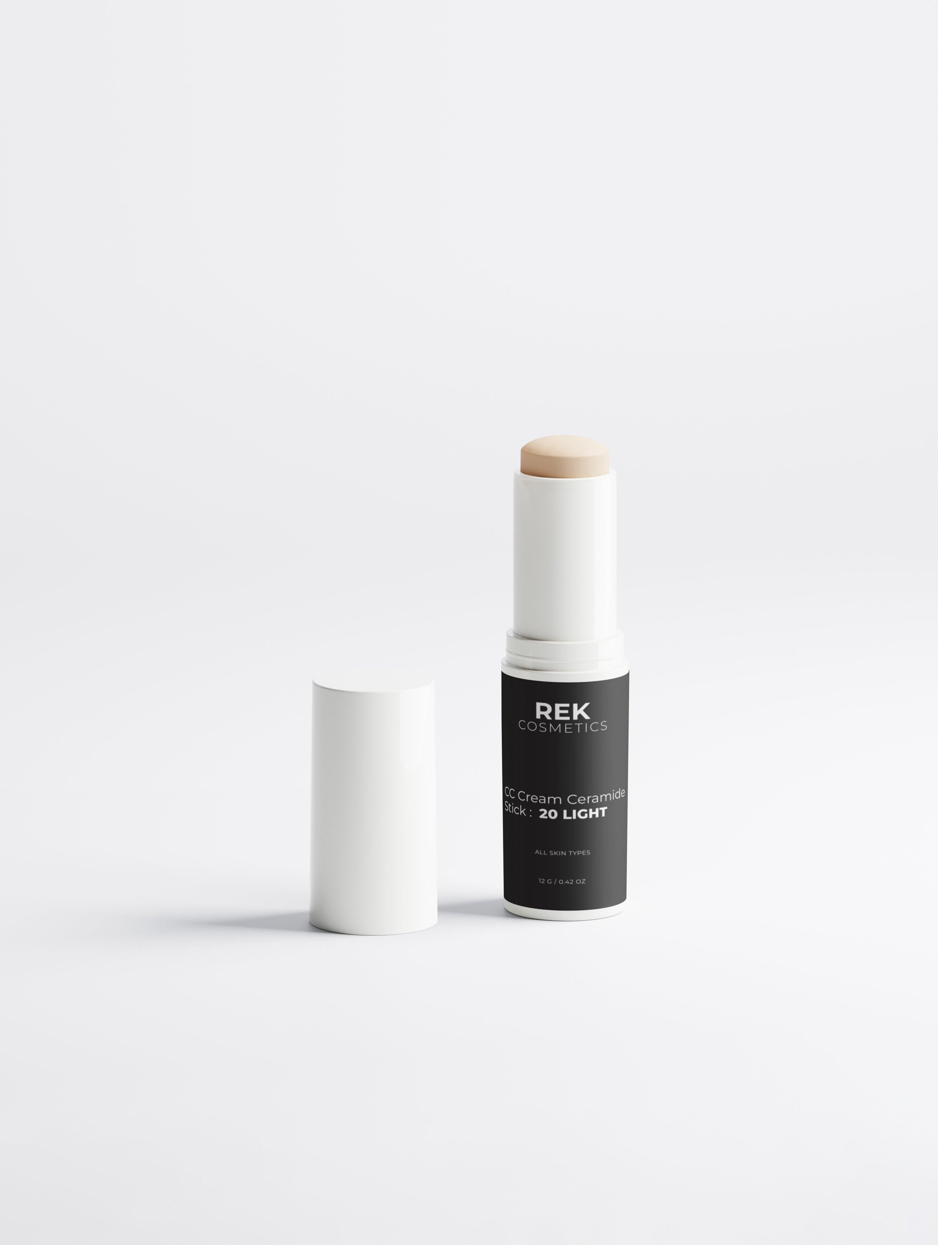 REK Vegan Ceramide Stick Foundation CC Cream
