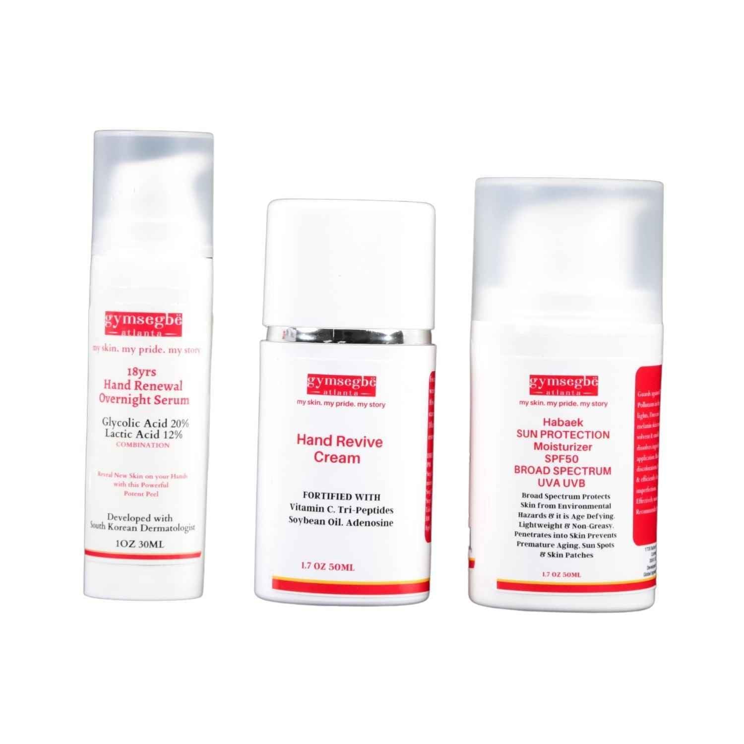 Hand Rejuvenating Anti-Aging Kit by gymsegbë