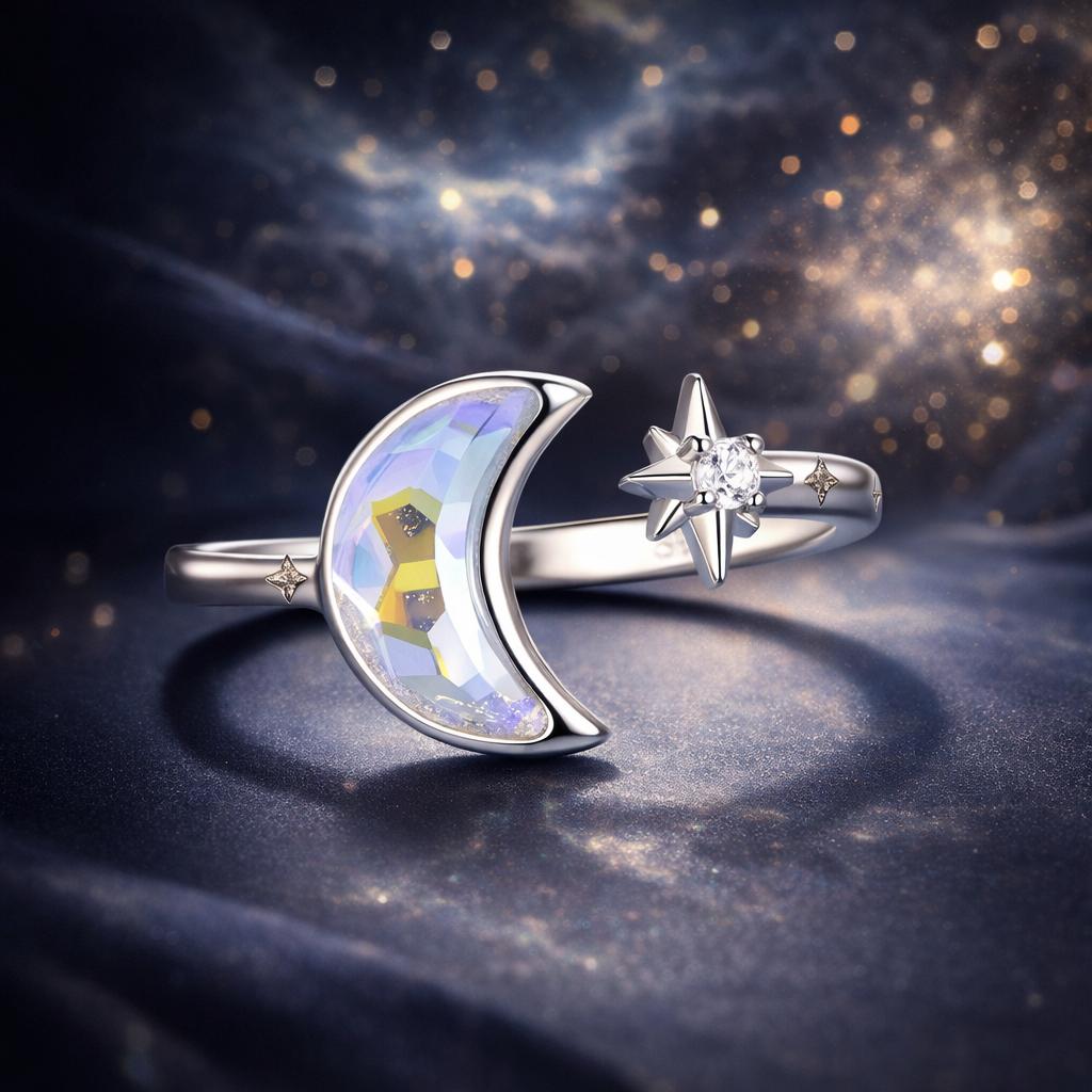 925 Sterling Silver Ring with Pavé Setting CZ in 1.9mm Width for Women DestGlow
