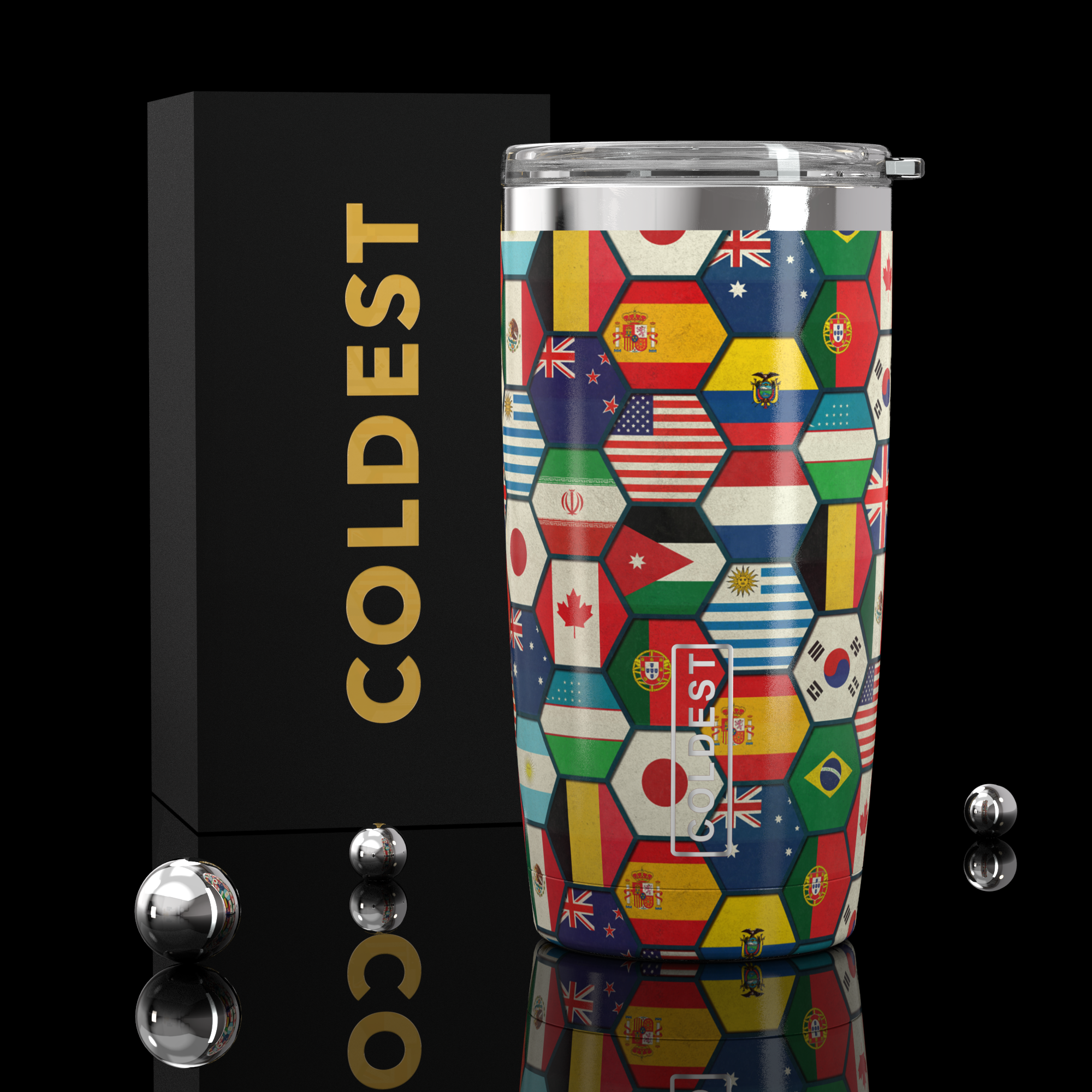 Coldest 20 oz Tumbler v2 by Coldest