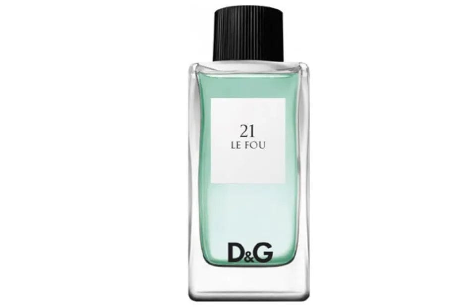 21 Le Fou By Dolce & Gabbana For Men 3.3 oz EDT Spray (Tester) by perfumesandrea