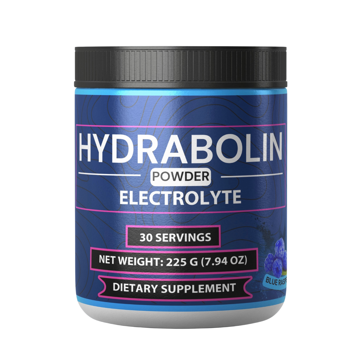 HYDRABOLIN – Advanced Electrolyte Formula | Blue Raspberry Flavor by 2020WFG
