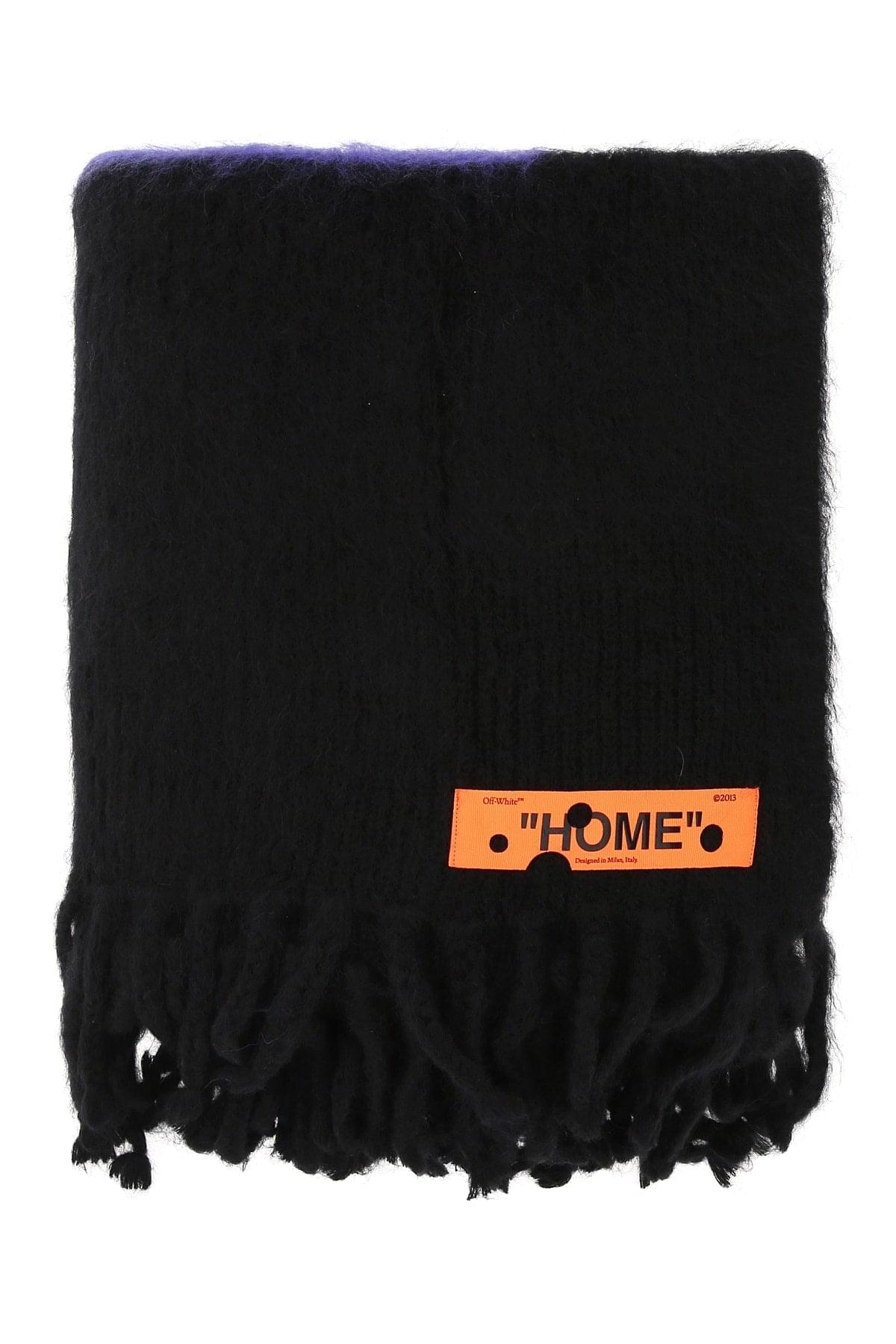 Off White Unisex Gradient Blanket DestGlow