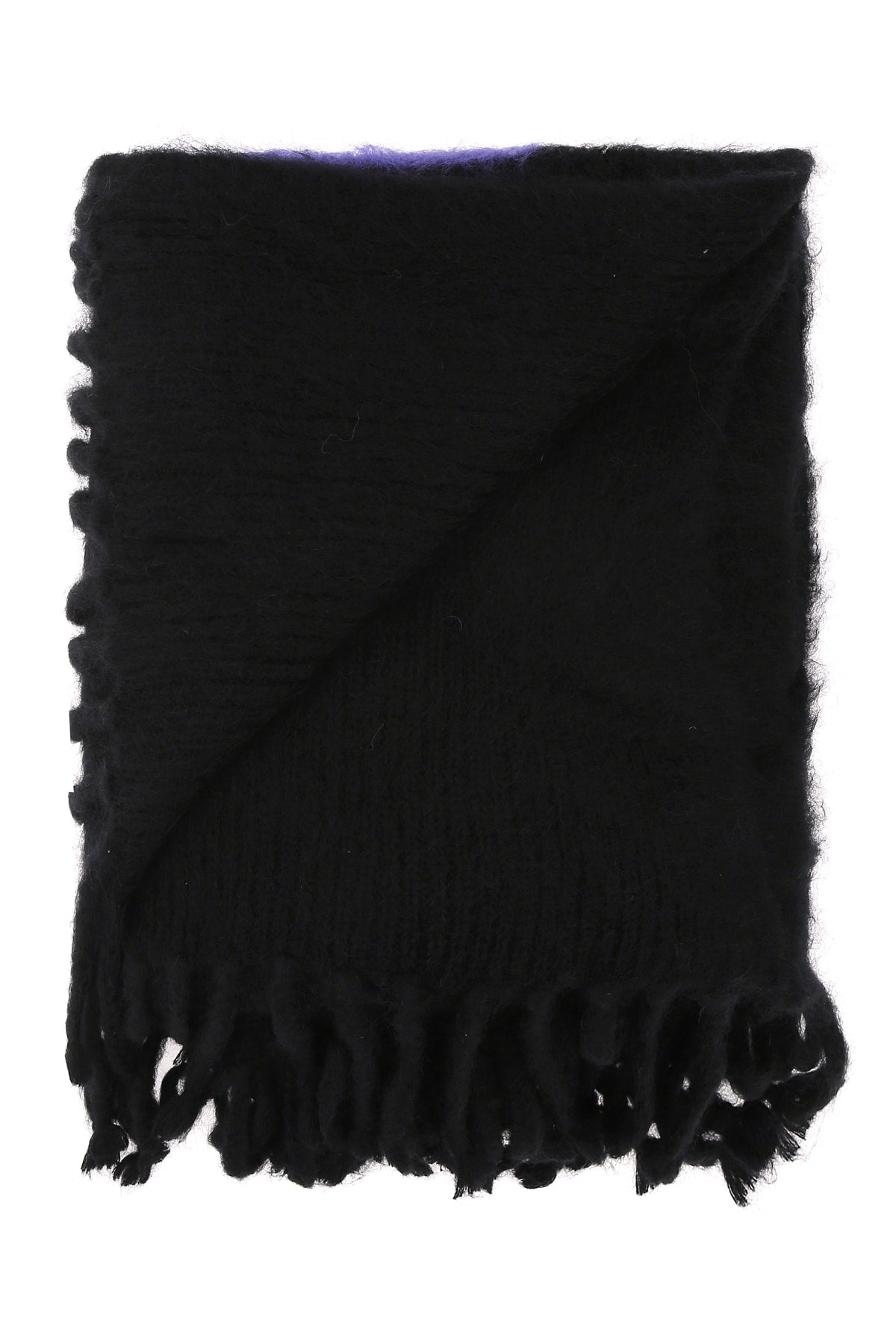 Off White Unisex Gradient Blanket