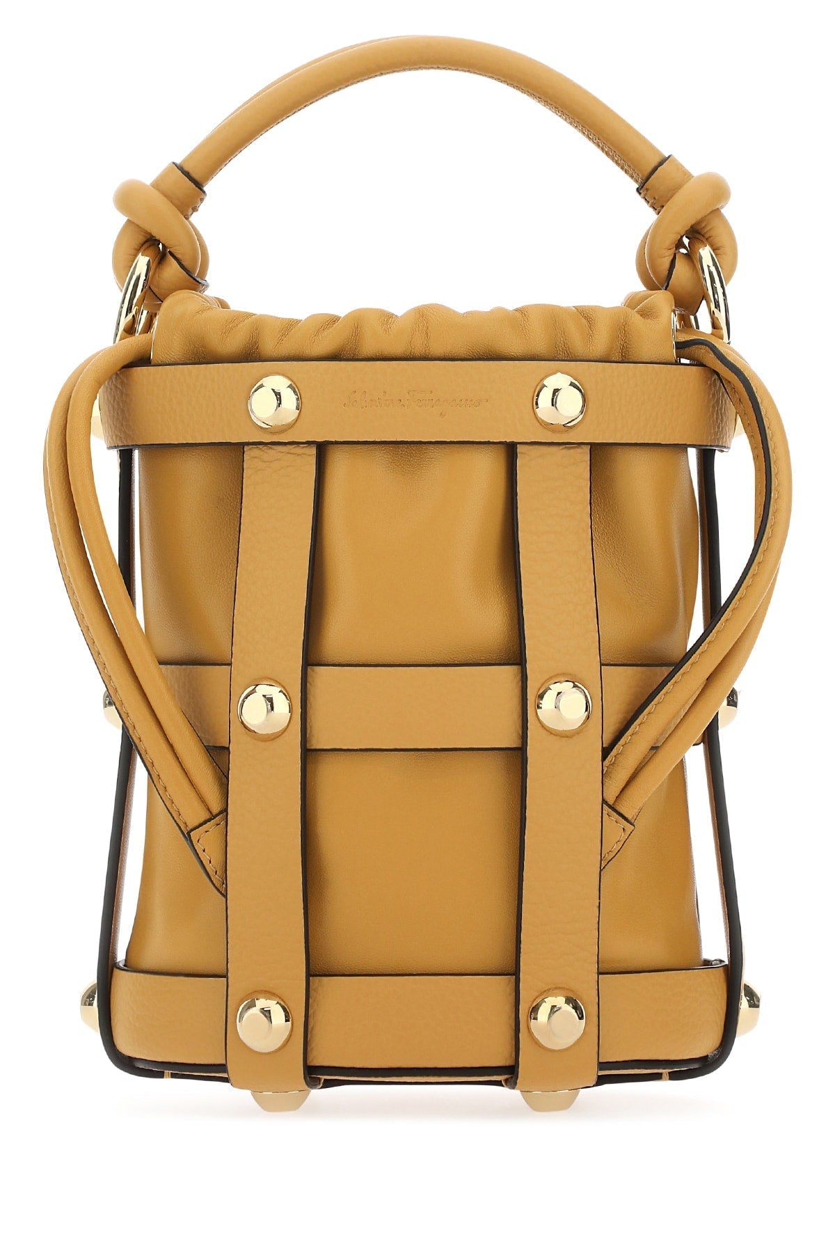 Salvatore Ferragamo Women Borsa F.Cage Small DestGlow