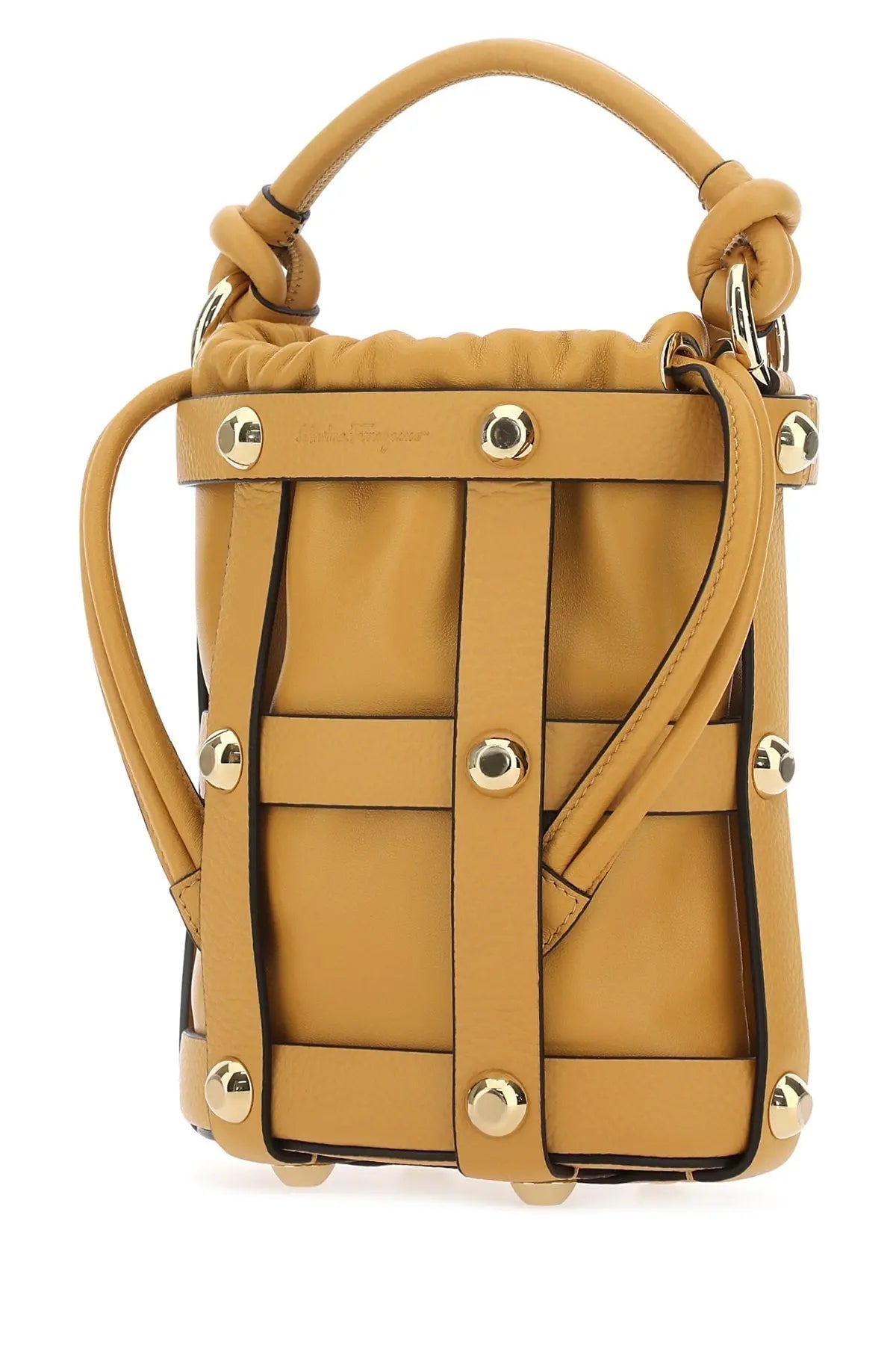 Salvatore Ferragamo Women Borsa F.Cage Small DestGlow