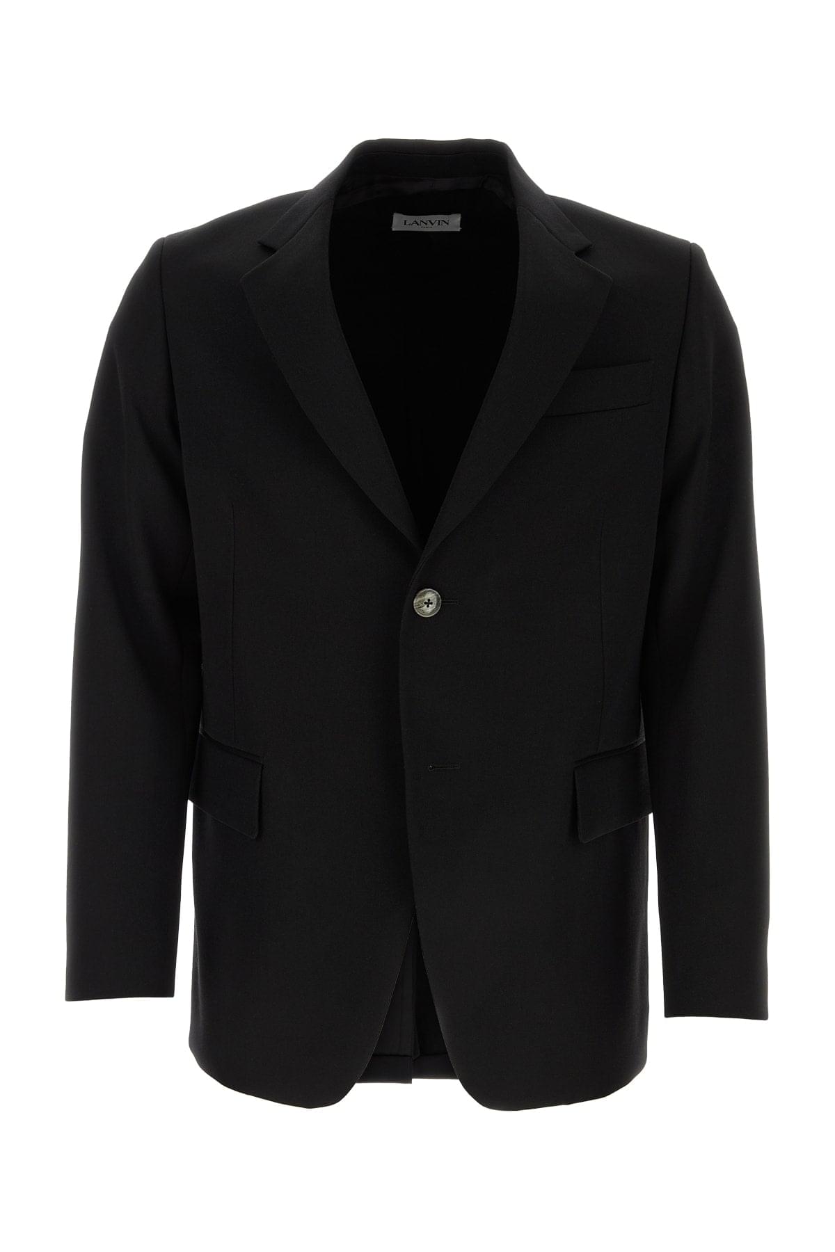 Lanvin Men Giacca DestGlow