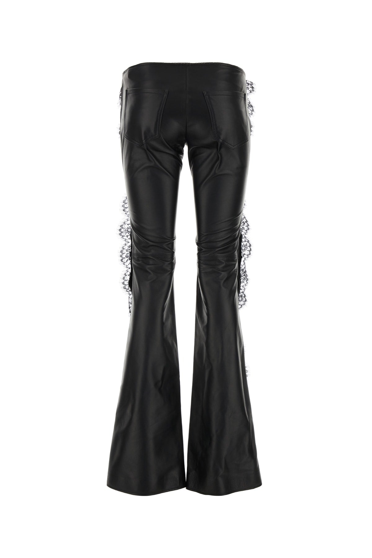 Off White Women Pantalone by Luosophy