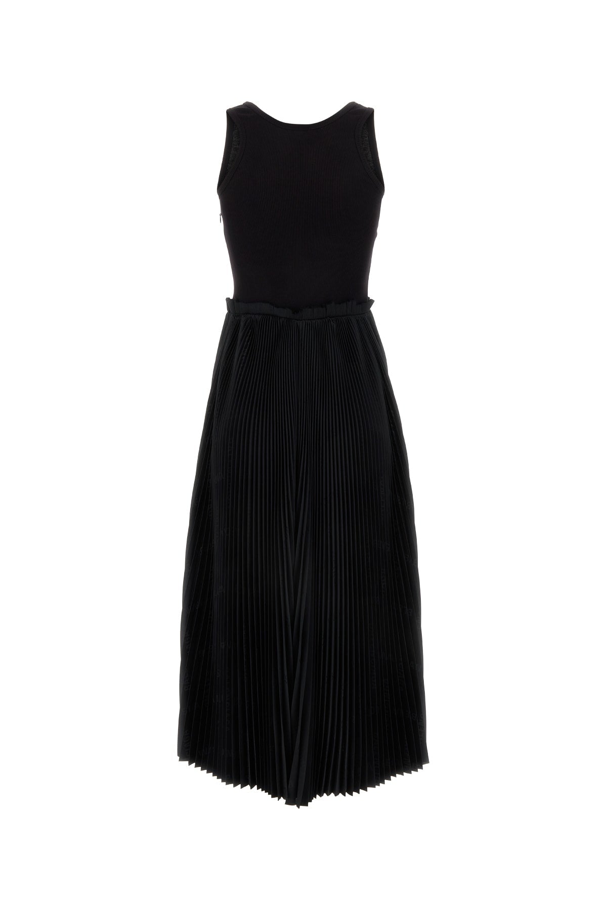 Balenciaga Women Tanktop Pleat Dress DestGlow