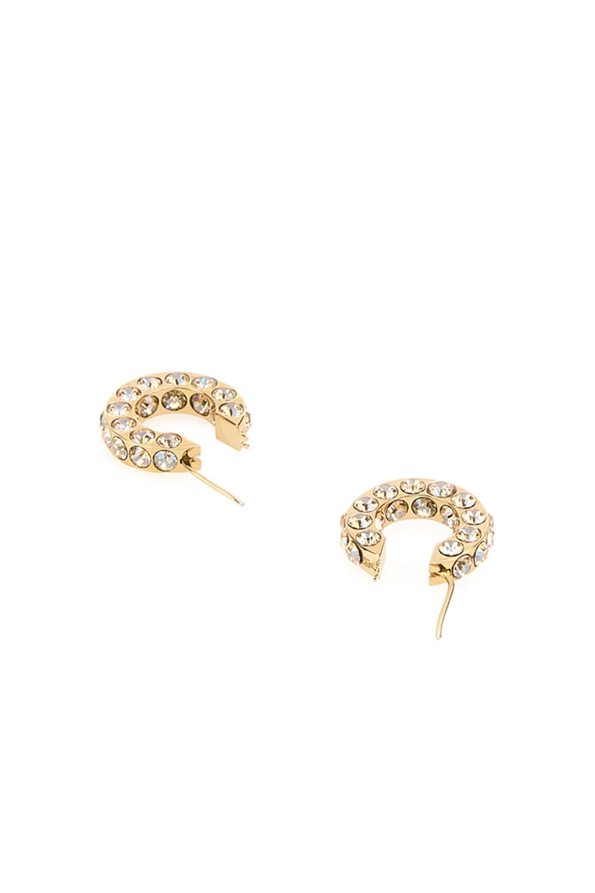 Amina Muaddi Women Jah Hoop Small by Luosophy