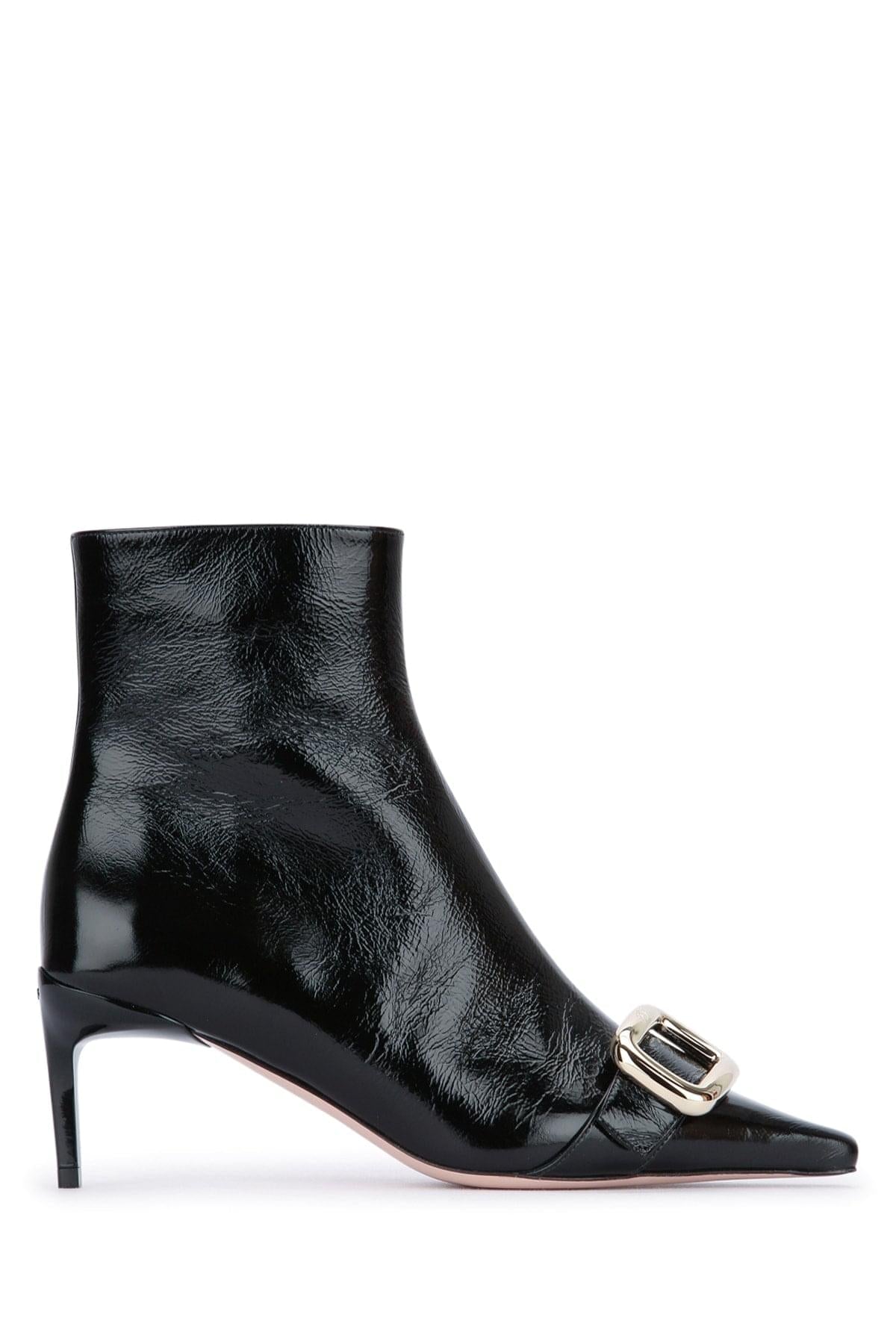 Roger Vivier Women Choc Bootie 55 DestGlow