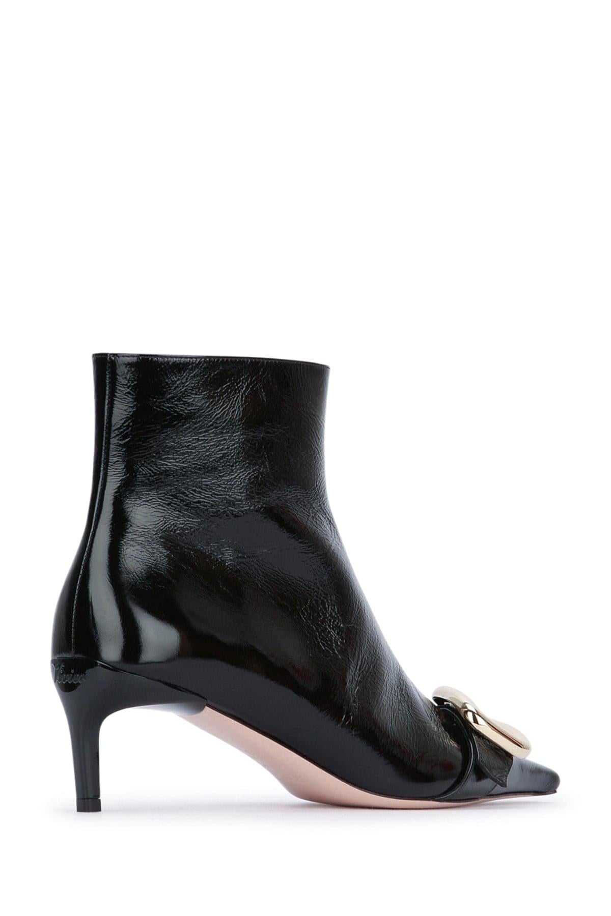 Roger Vivier Women Choc Bootie 55 DestGlow