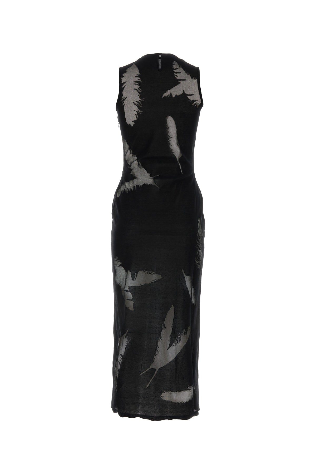 Alexander Mcqueen Women Feathr Intrs Pncl Dr DestGlow