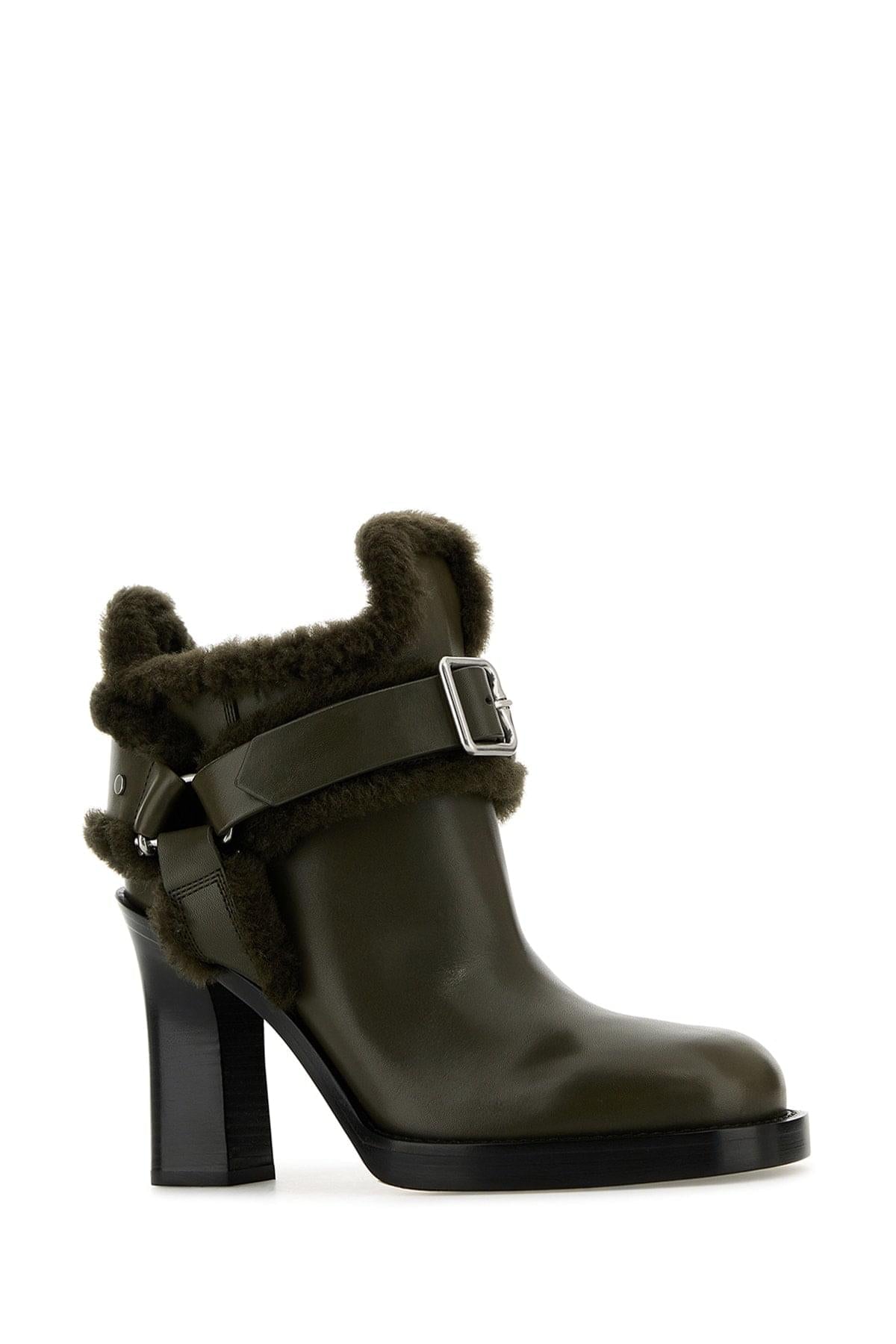 Burberry Women Lf Cozy Mini Stirrup 85 DestGlow