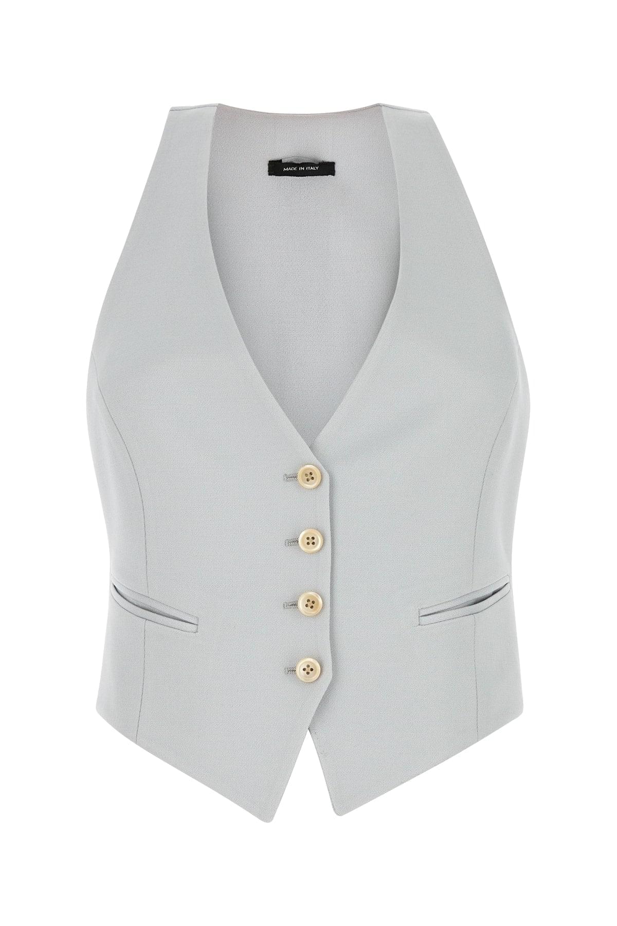 Tom Ford Women Wide Leg Tuxedo Tailored Pants DestGlow