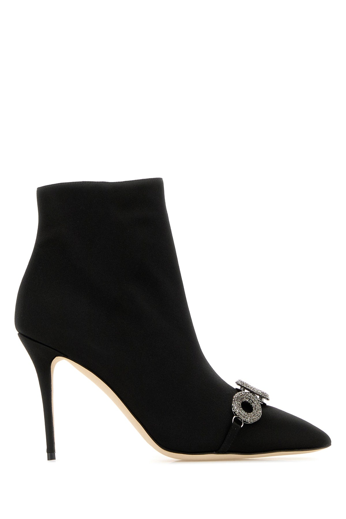 Manolo Blahnik Women Marijanaflat Samba Sc 2265 010 DestGlow