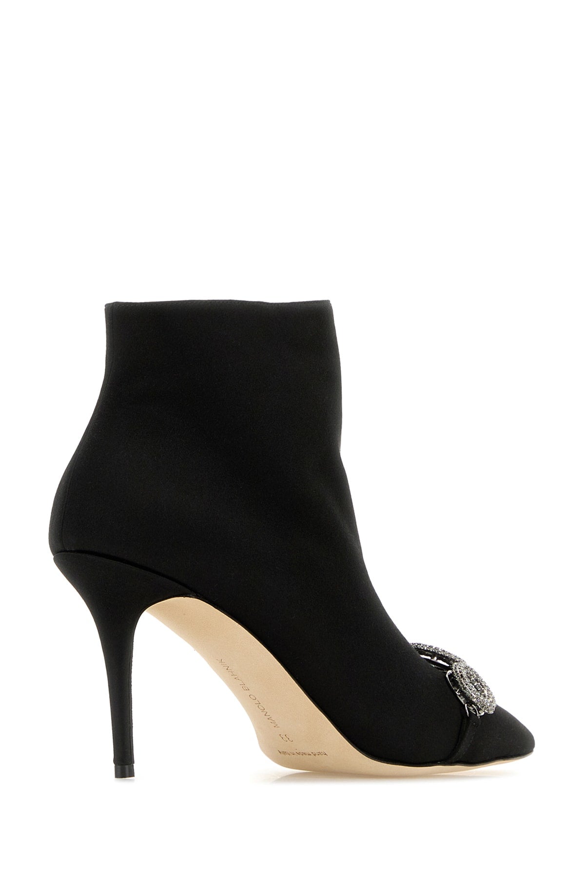 Manolo Blahnik Women Marijanaflat Samba Sc 2265 010 DestGlow