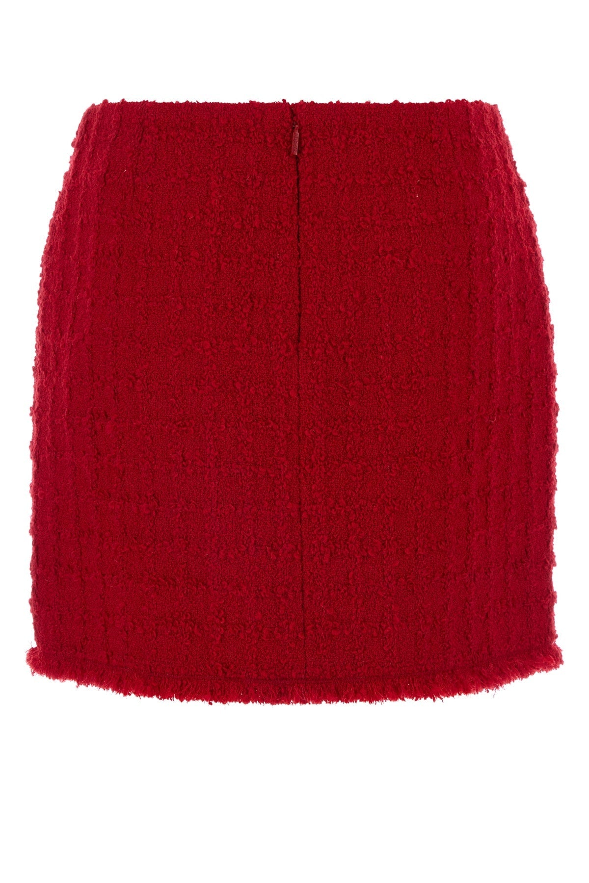 Versace Women Skirt Responsible Heritage Textured Tweed DestGlow