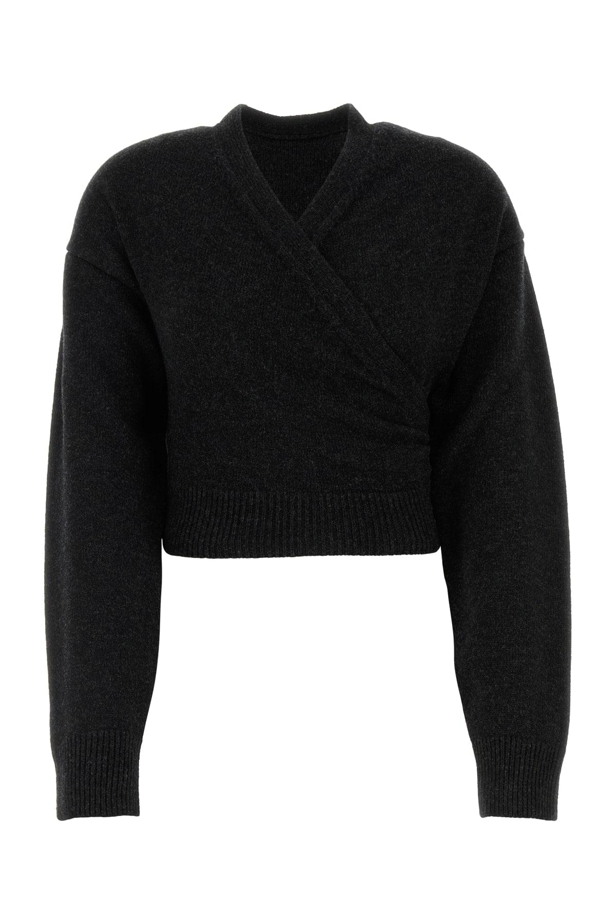 Balenciaga Women Wrap Cardigan DestGlow