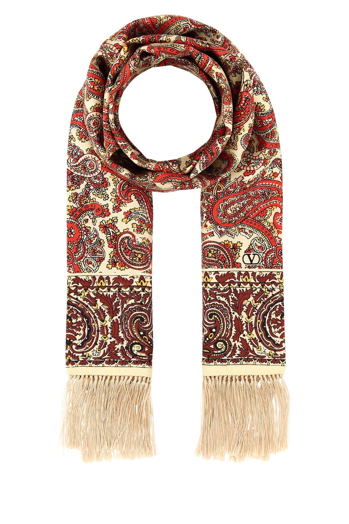 Valentino Garavani Men Scarf Bandeau (15X180cm) DestGlow