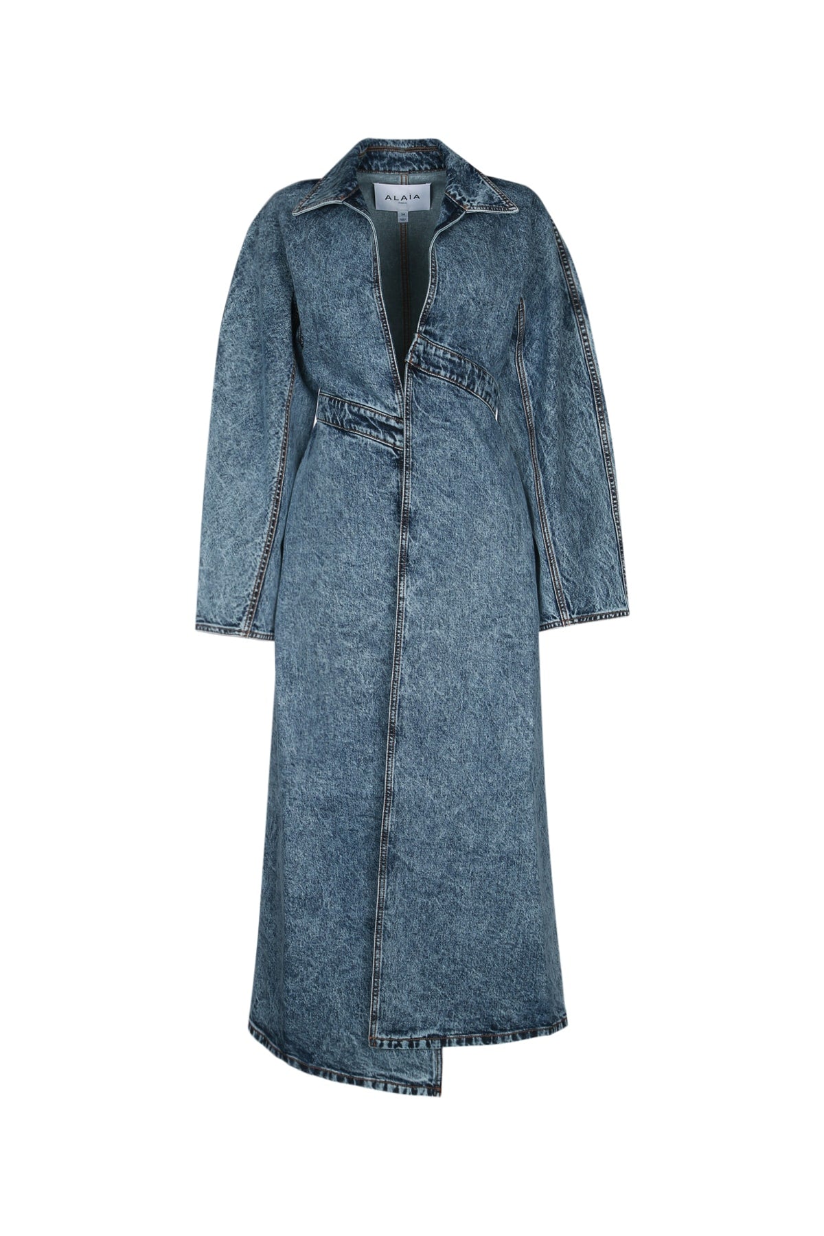 Alaia Women Spiral Trench by Luosophy