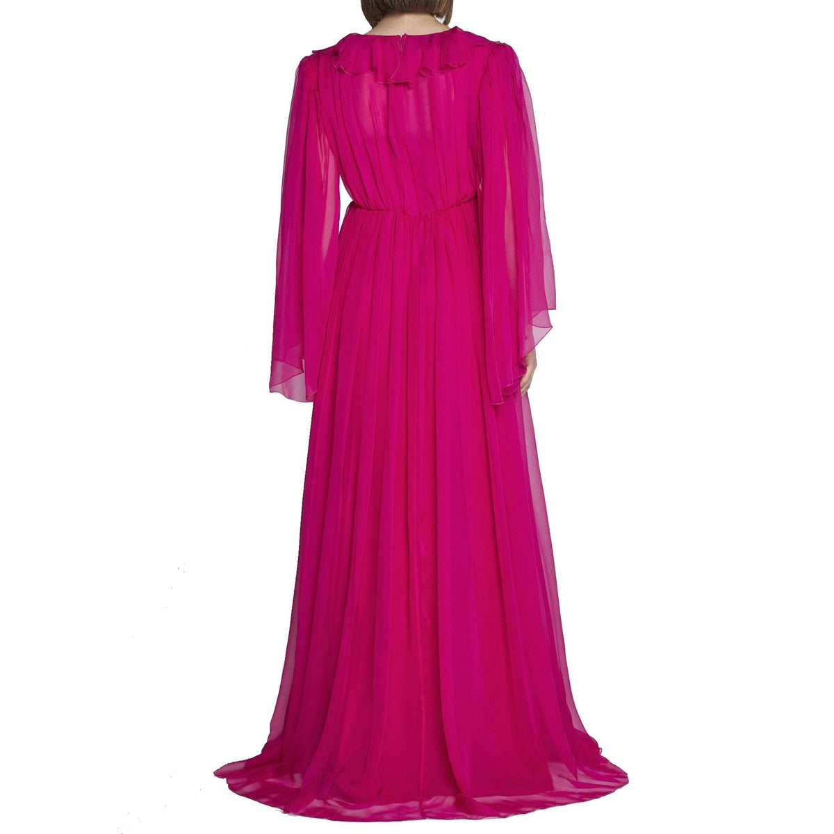 Gucci Silk Midi Dress Women DestGlow