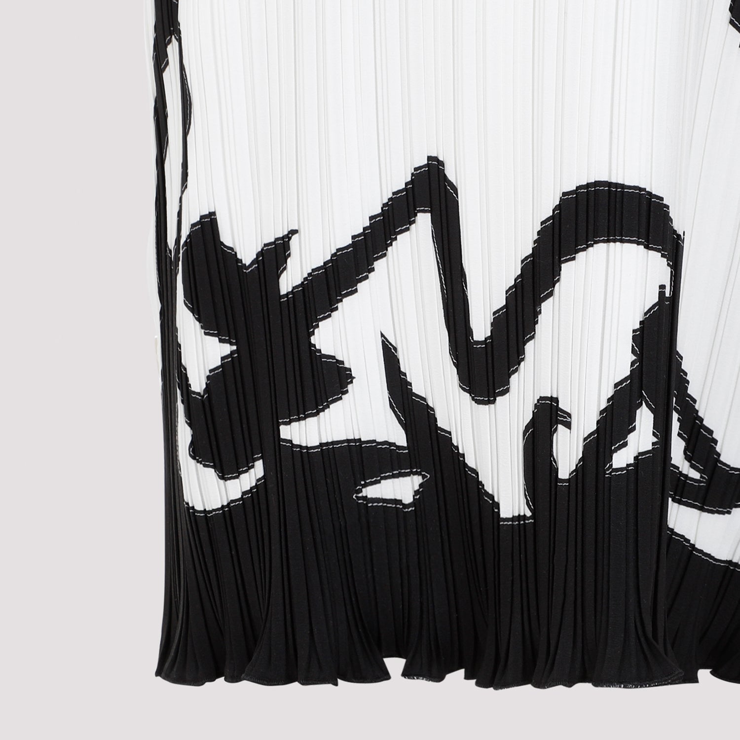Lanvin Sleeveless Pleated Midi Dress Women DestGlow