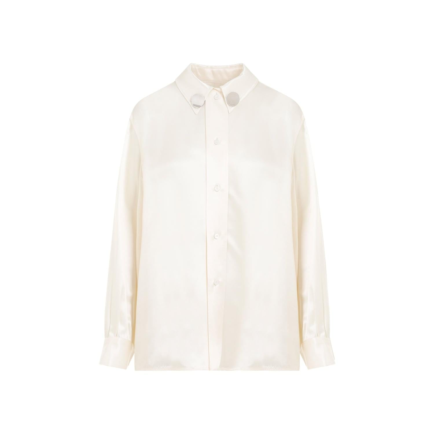 Jil Sander Viscose Shirt Women DestGlow