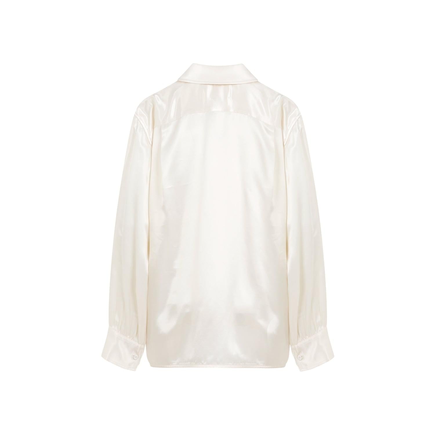 Jil Sander Viscose Shirt Women DestGlow