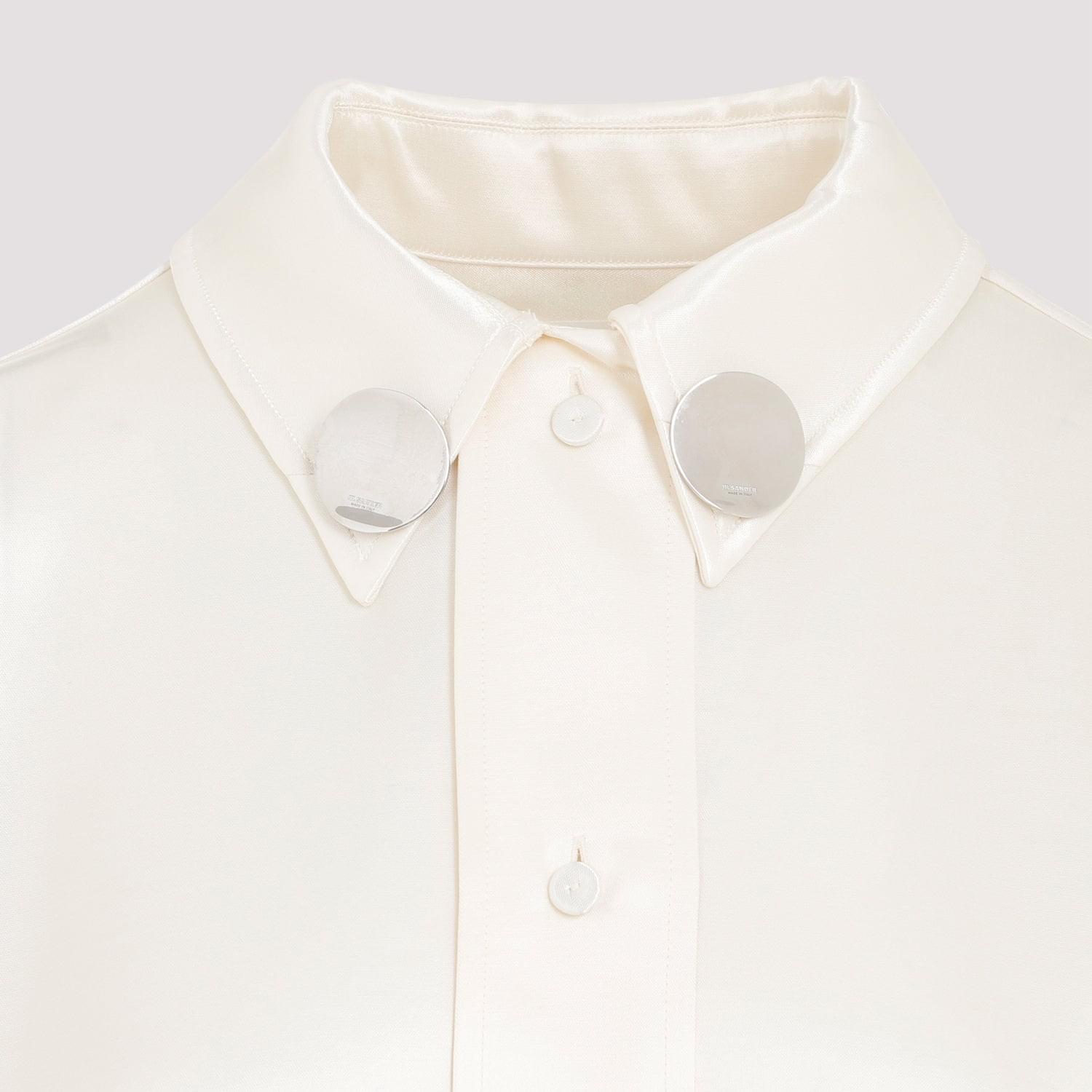 Jil Sander Viscose Shirt Women DestGlow
