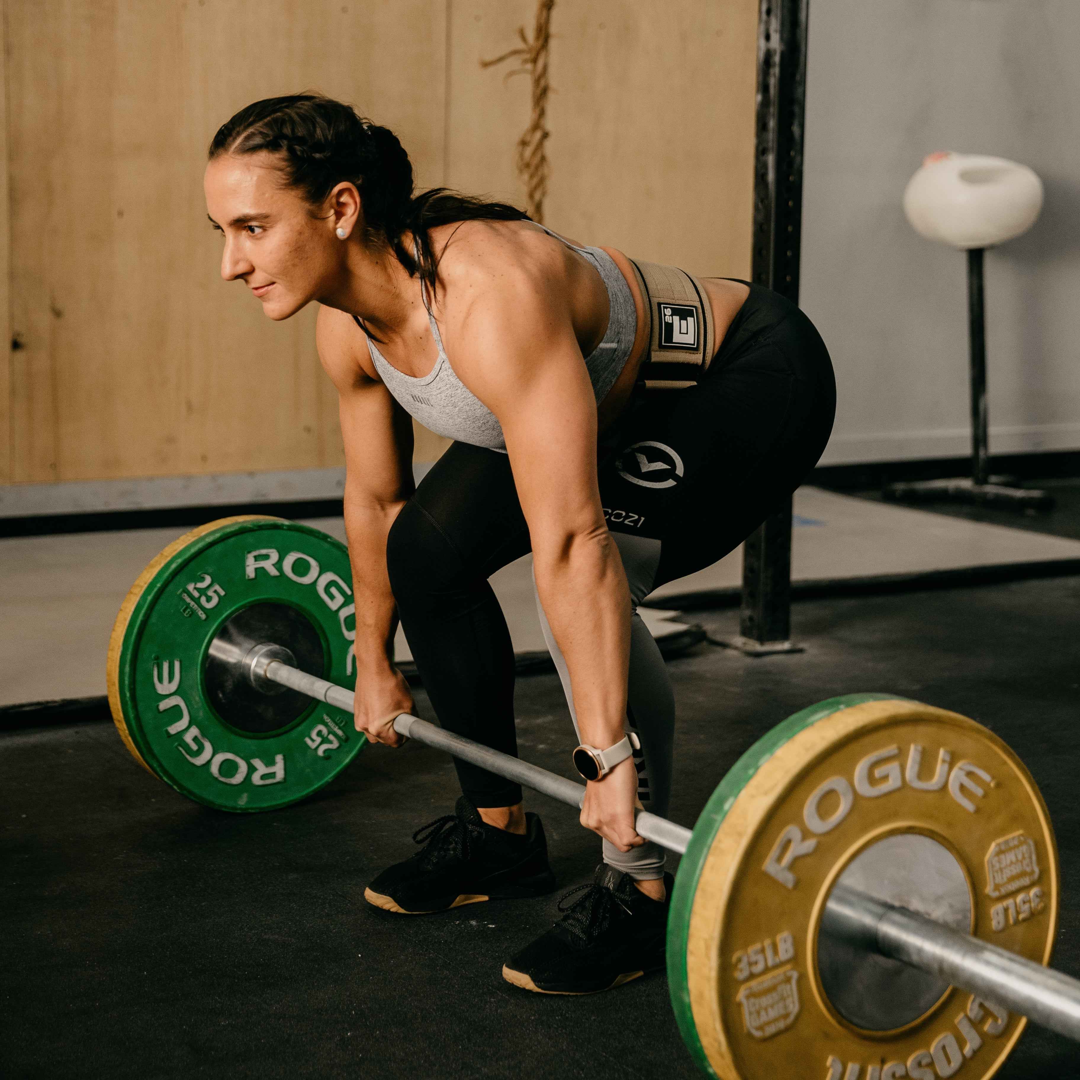 Self Locking Weightlifting Belt