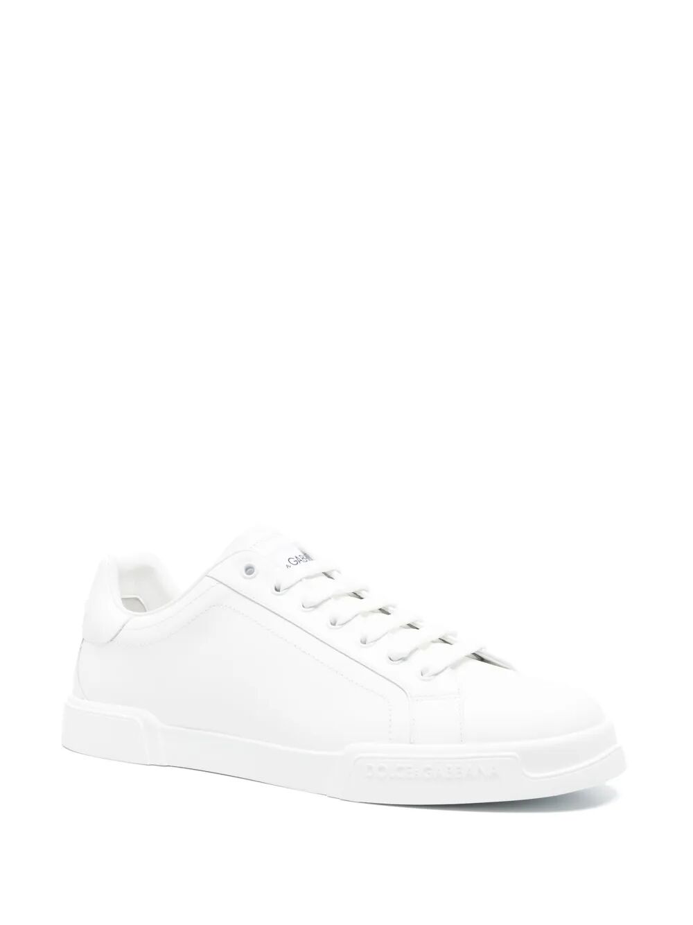 Dolce & Gabbana Men Portofino Light Leather Sneakers