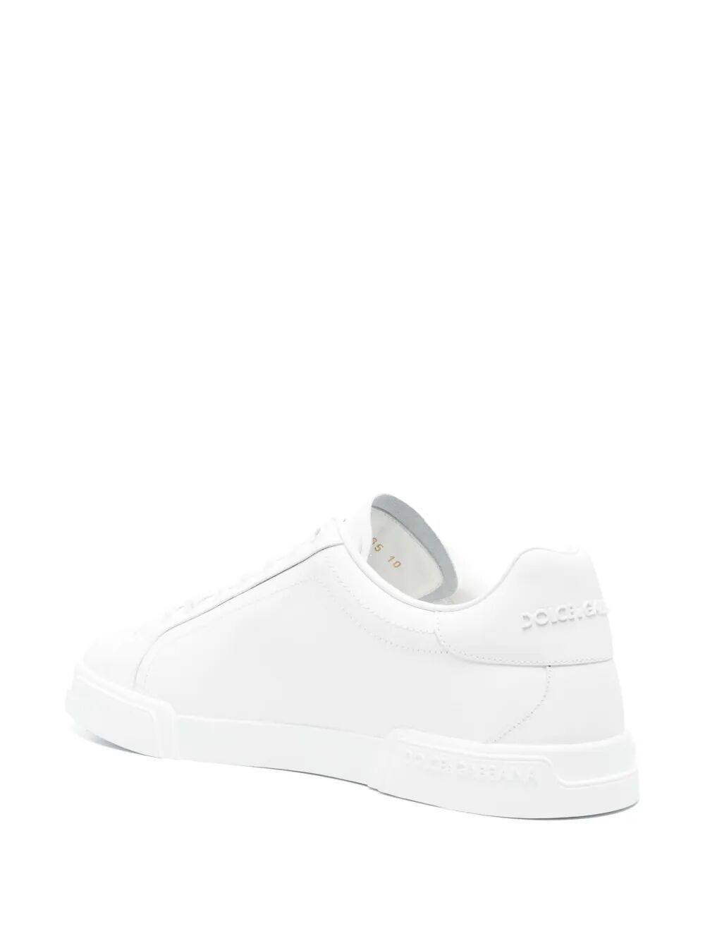Dolce & Gabbana Men Portofino Light Leather Sneakers
