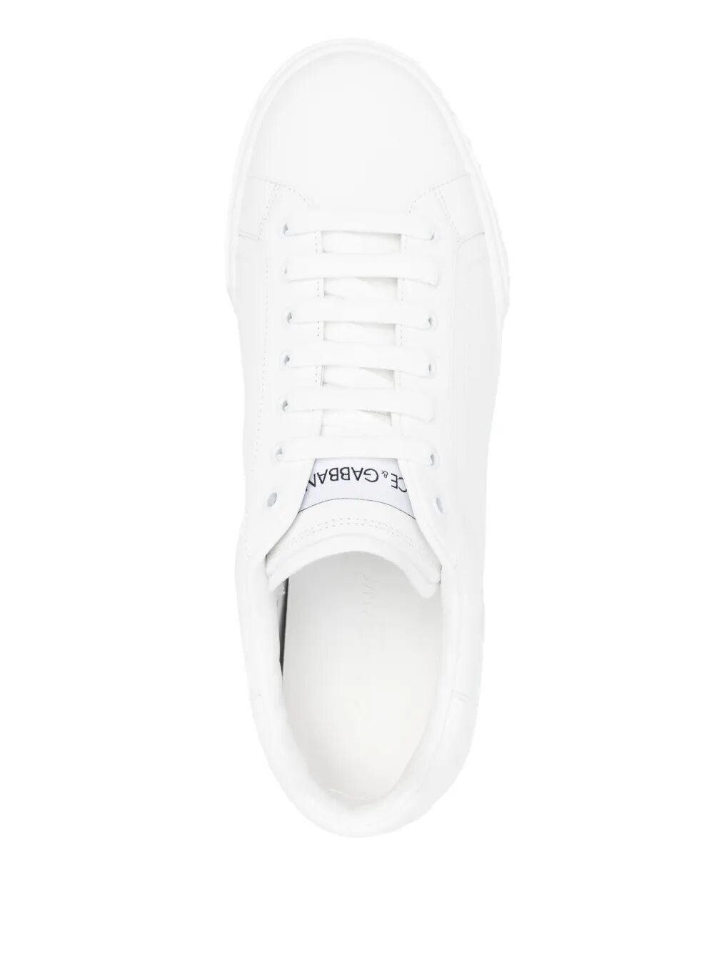 Dolce & Gabbana Men Portofino Light Leather Sneakers
