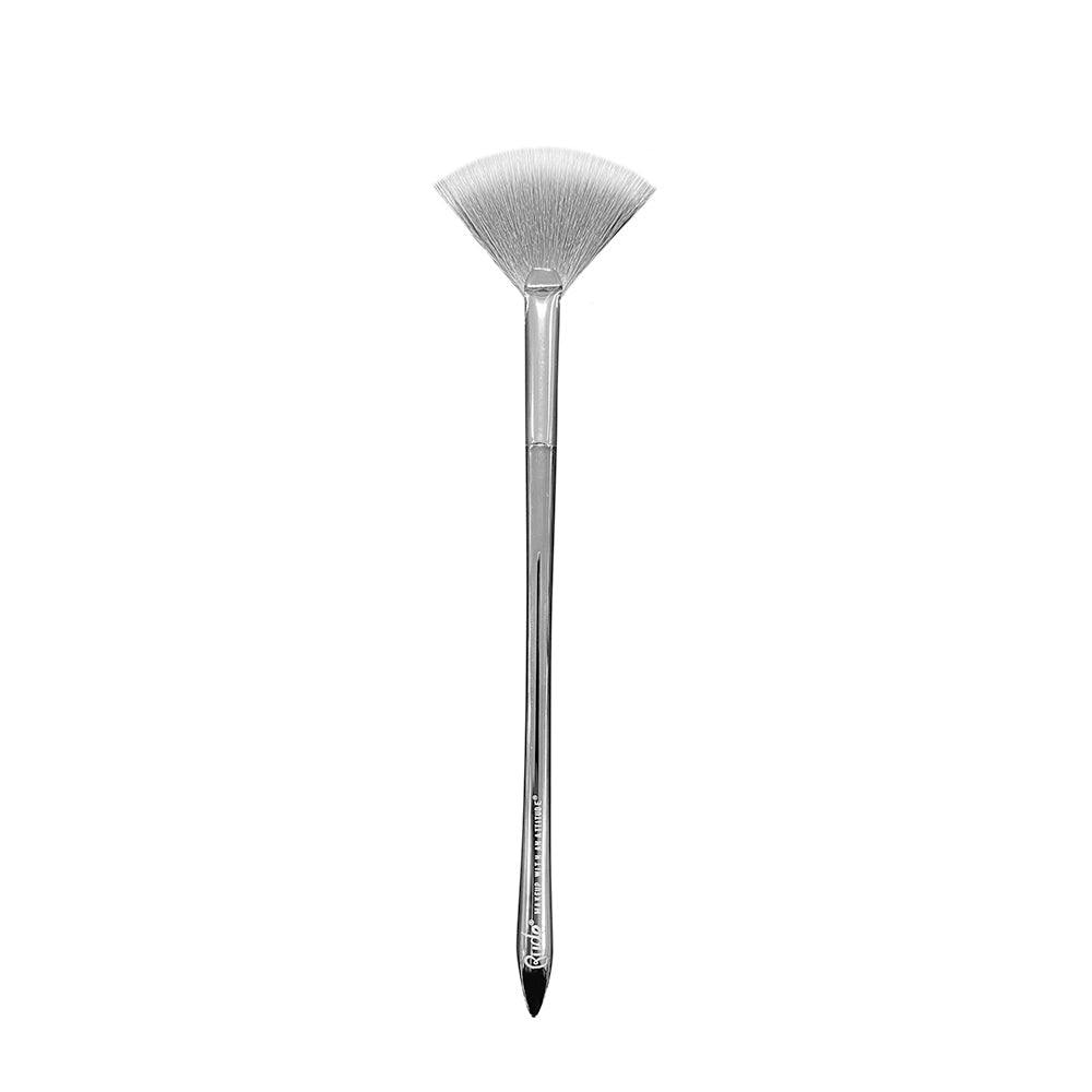 RUDE Silver Bullet Brush - Highlighting Fan Brush - DestGlow