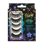 RUDE Essential Faux Mink 3D Lashes 5 Variety Pack - Surprise Me - DestGlow