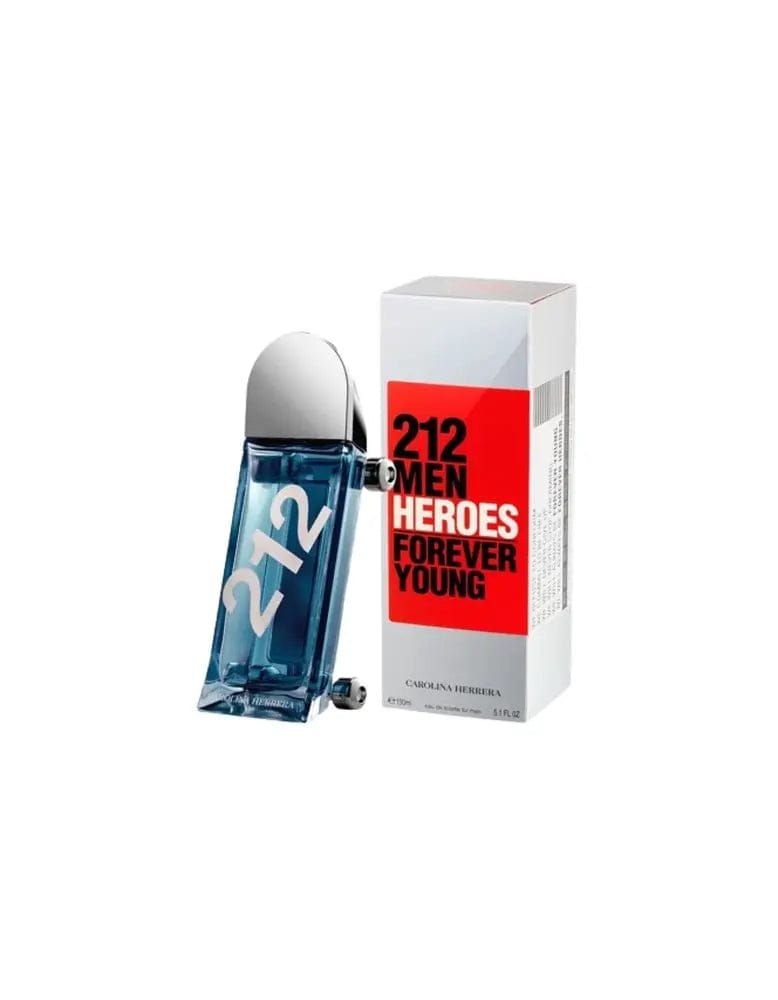 212 Men Heroes Forever Young By Carolina Herrera 5.1oz EDT Spray by perfumesandrea