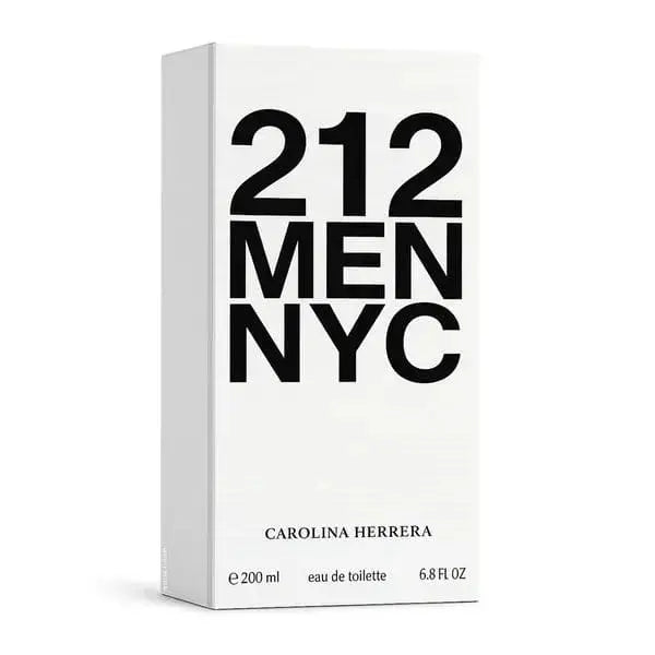 212 Men NYC By Carolina Herrera For Men 6.7oz EDT Spray by perfumesandrea